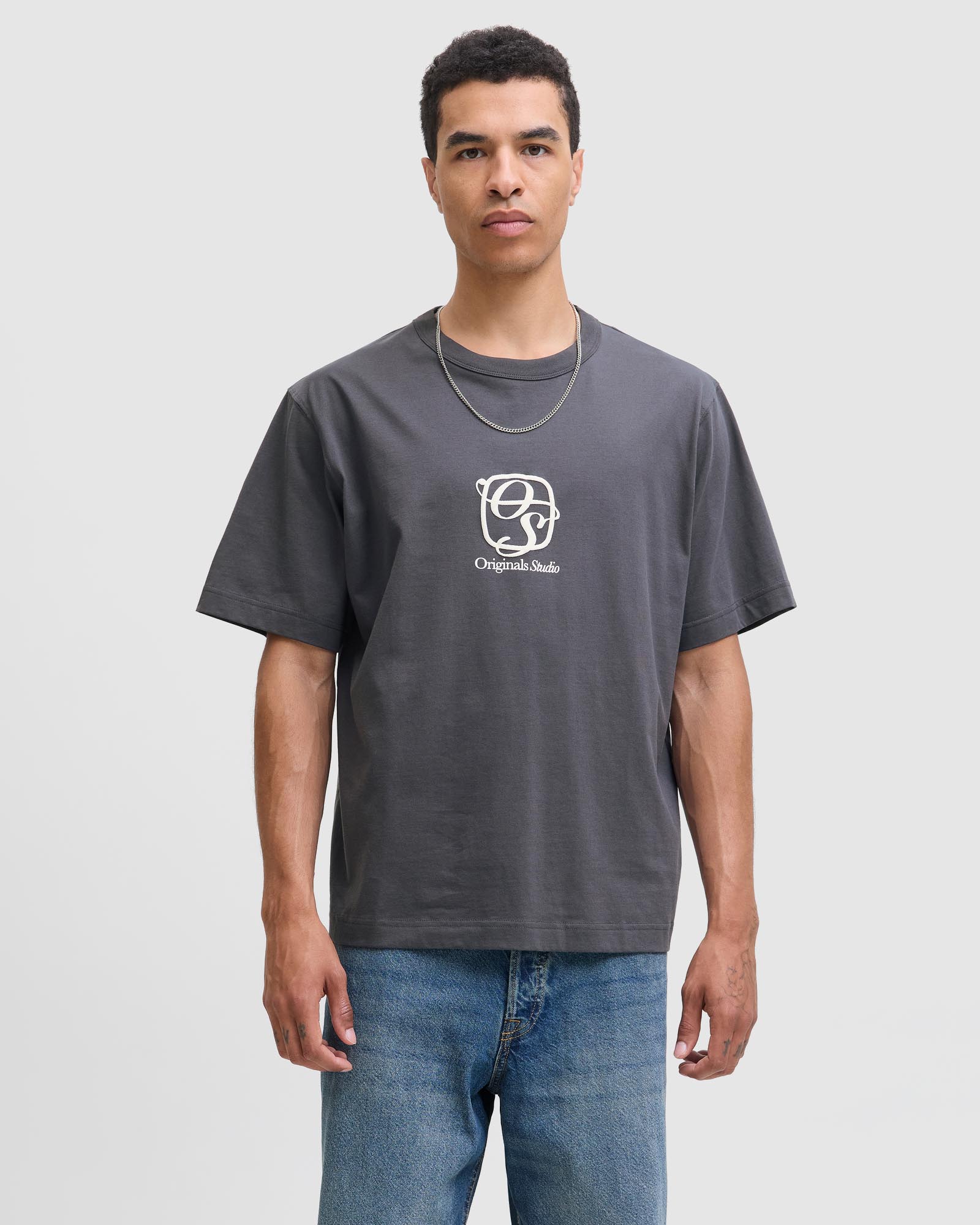Jorgramercy Mono Tee SS Crew Neck