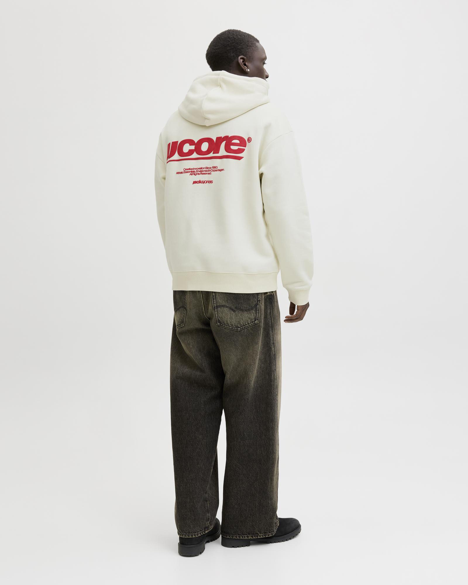 Club Back Print Sweat Hoodie