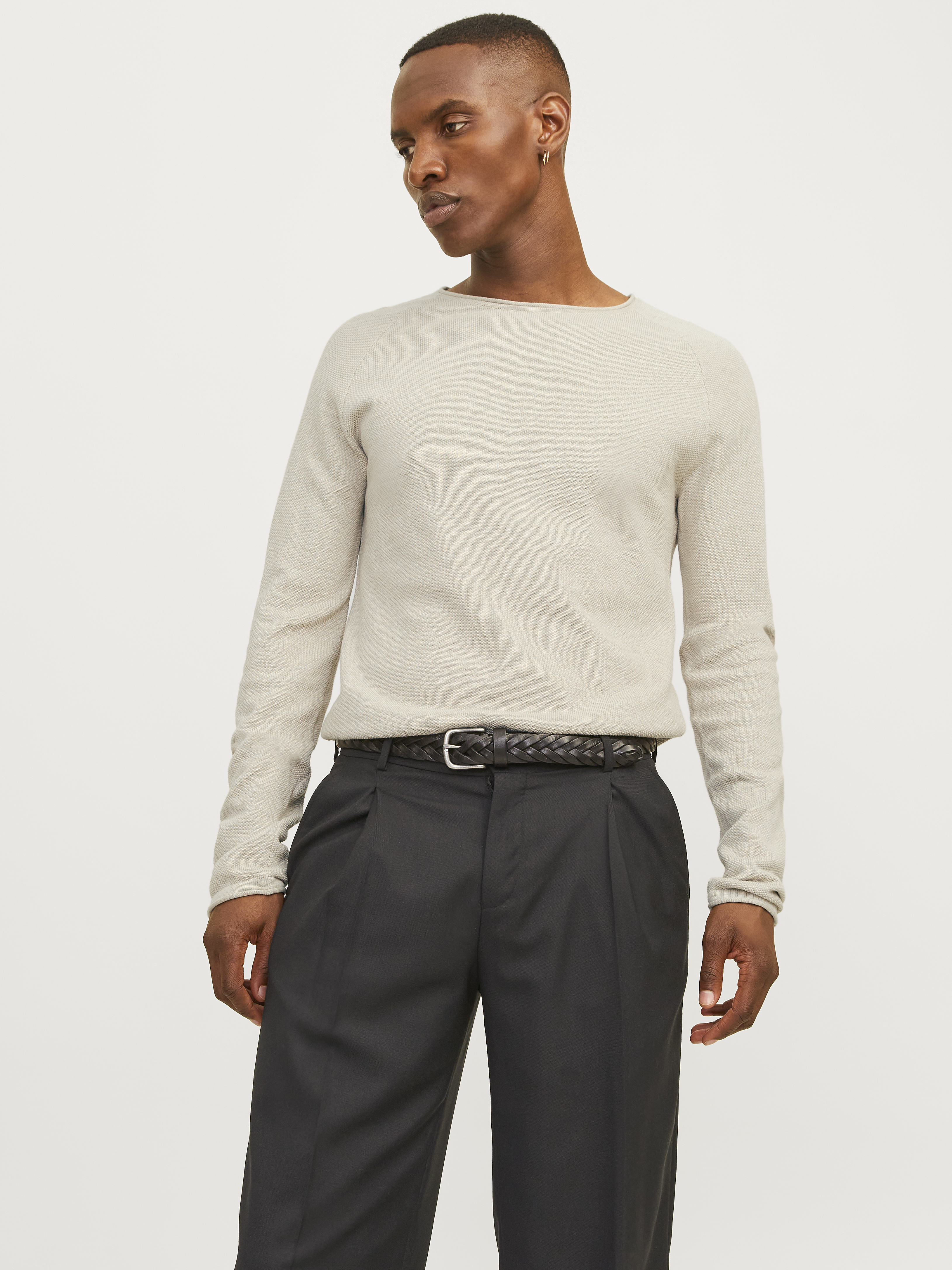 Hill Knit Crew Neck Jumper
