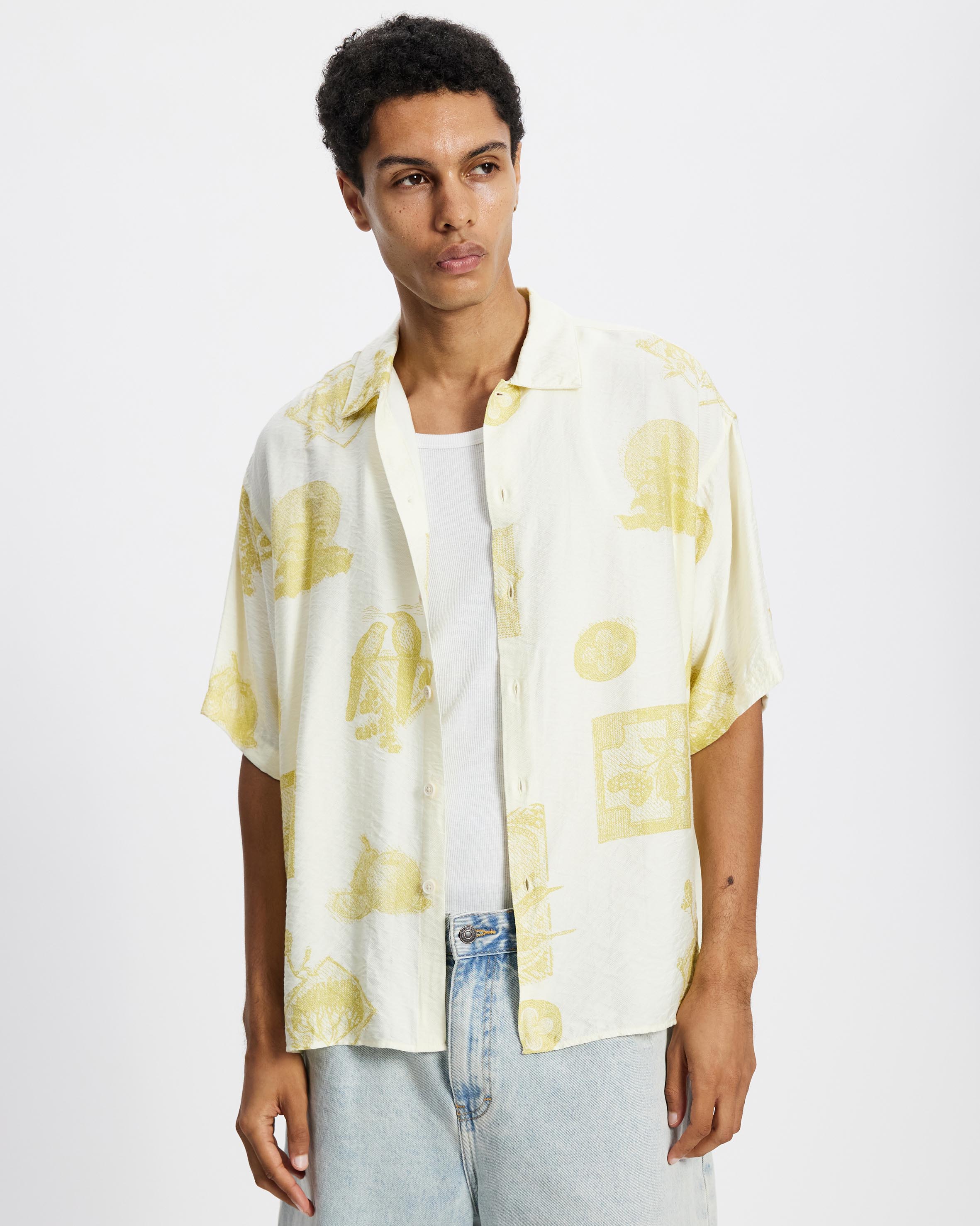 Gramercy All Over Print Resort Shirt