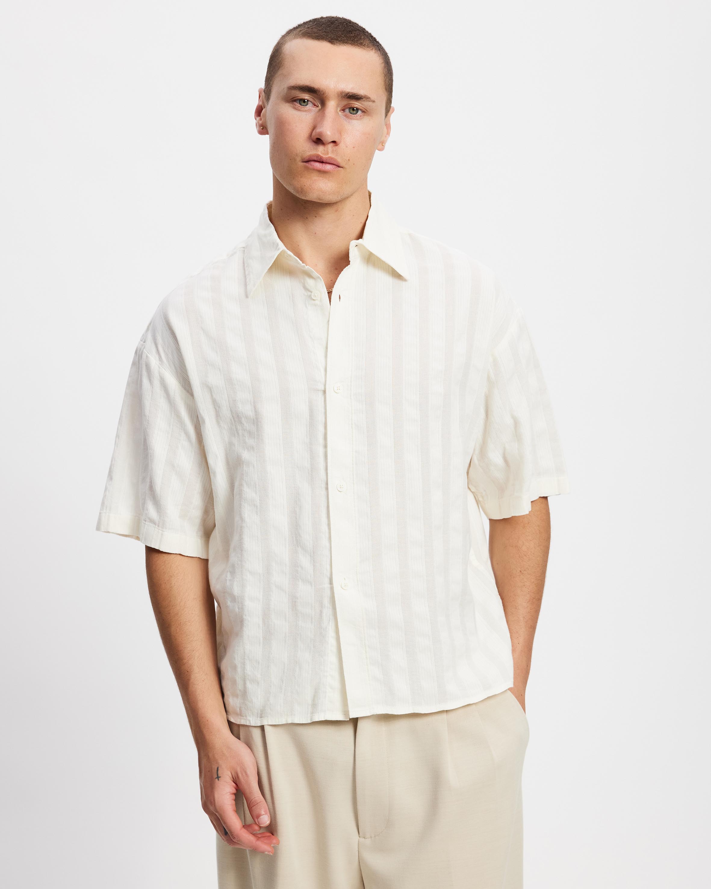 Jorbillyburg Texture Shirt SS