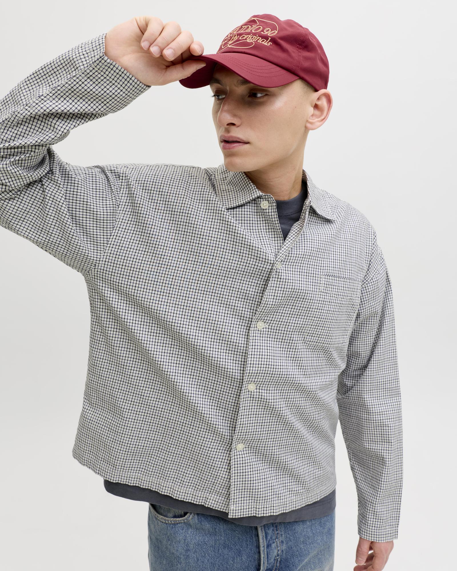 Joraustin Clean Check LS Shirt