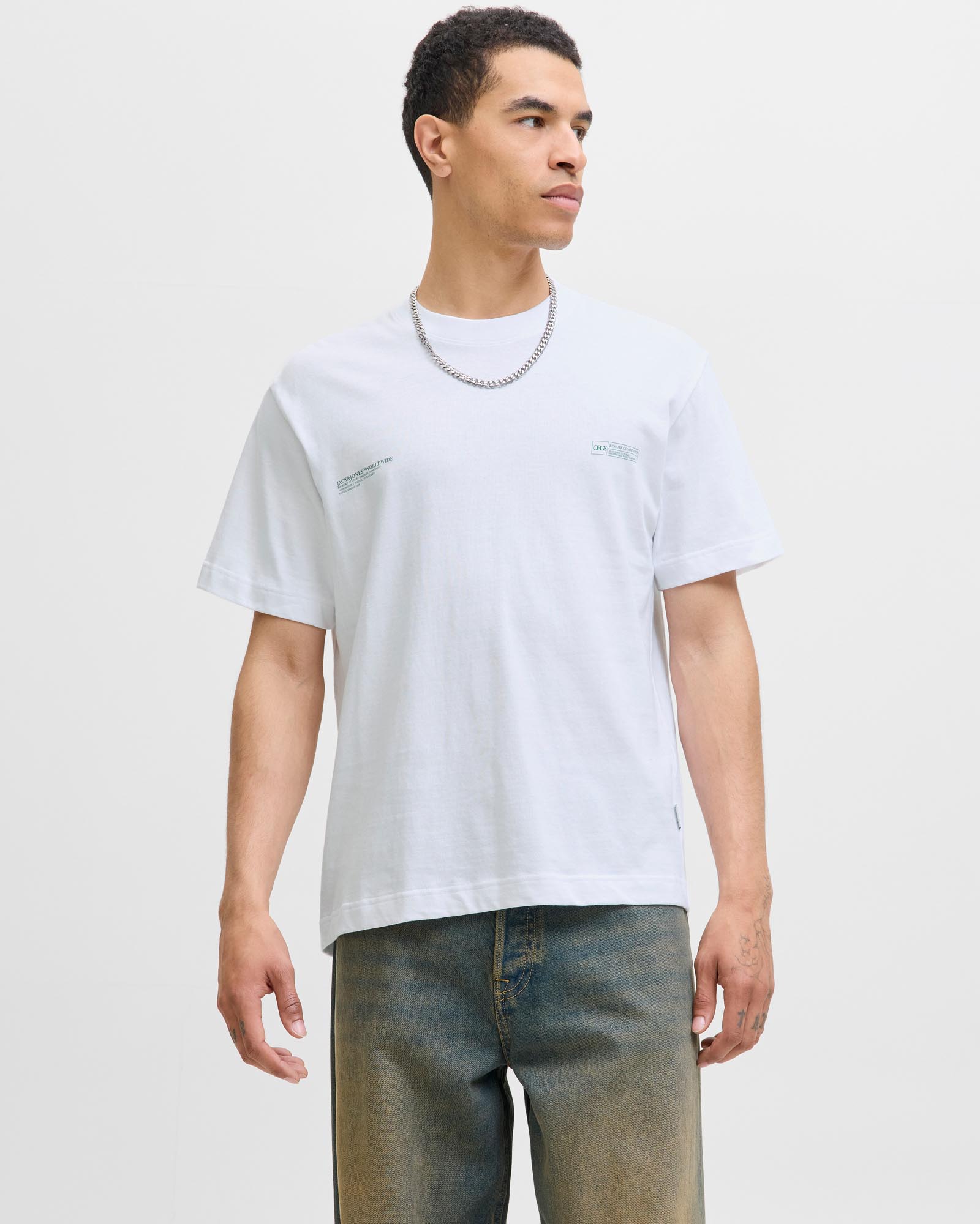 Billyburg Photo Short Sleeve Crew Neck T-Shirt