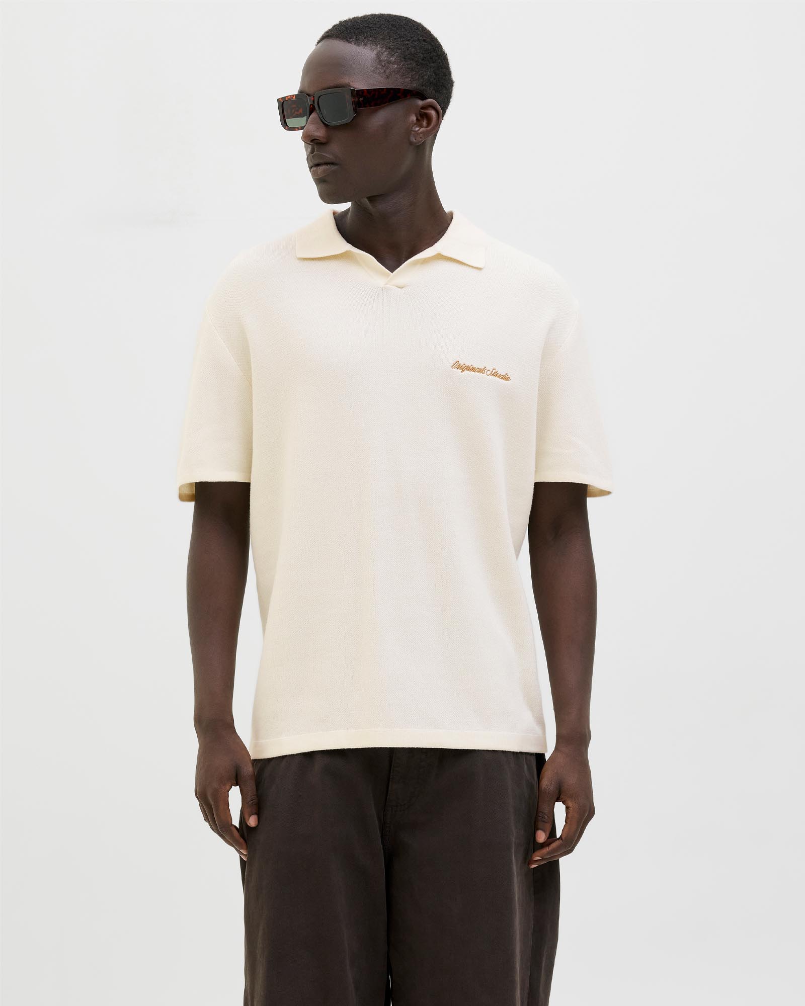 Norrebro Light Short Sleeve Knit Polo