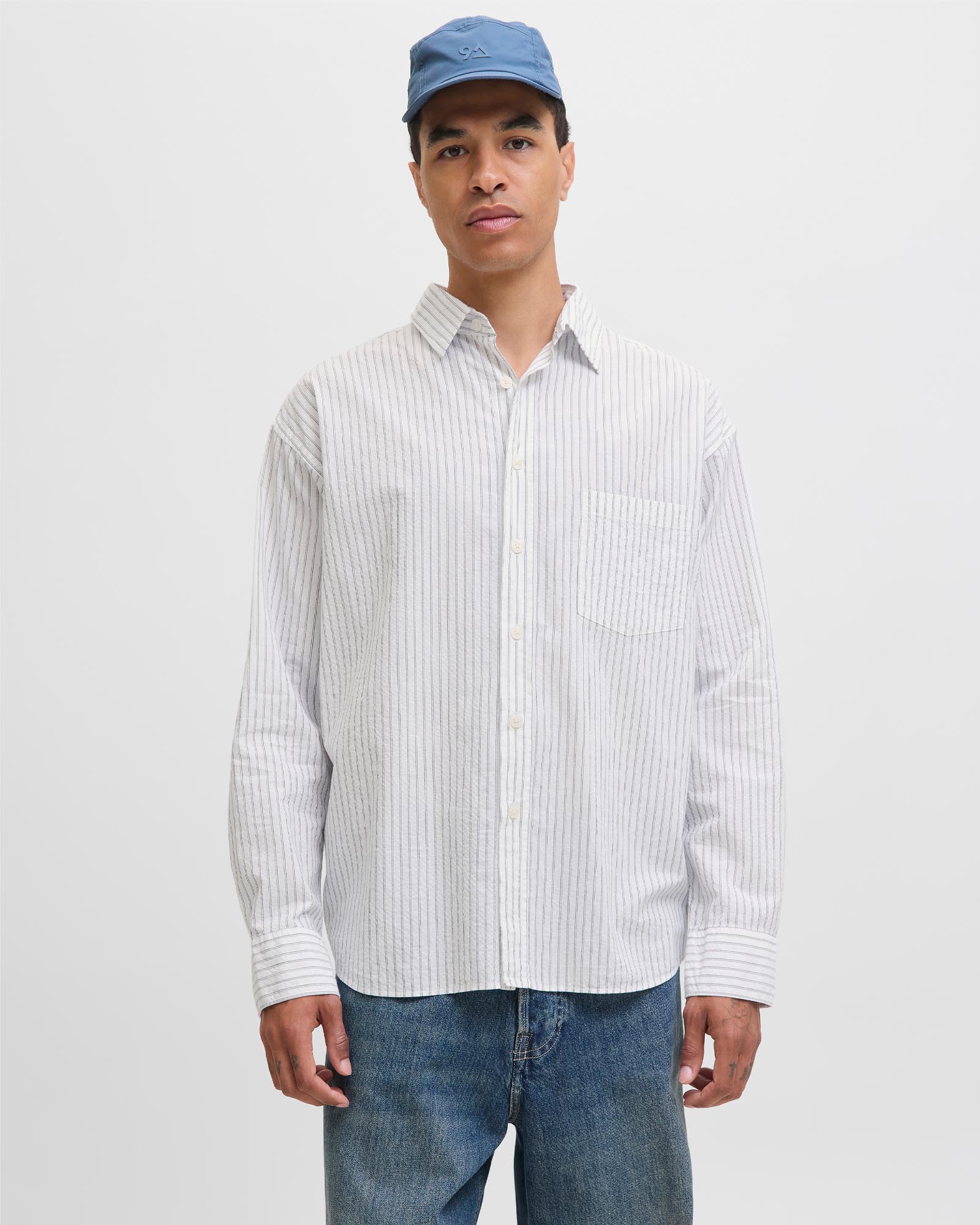 Cambridge Seersucker Shirt