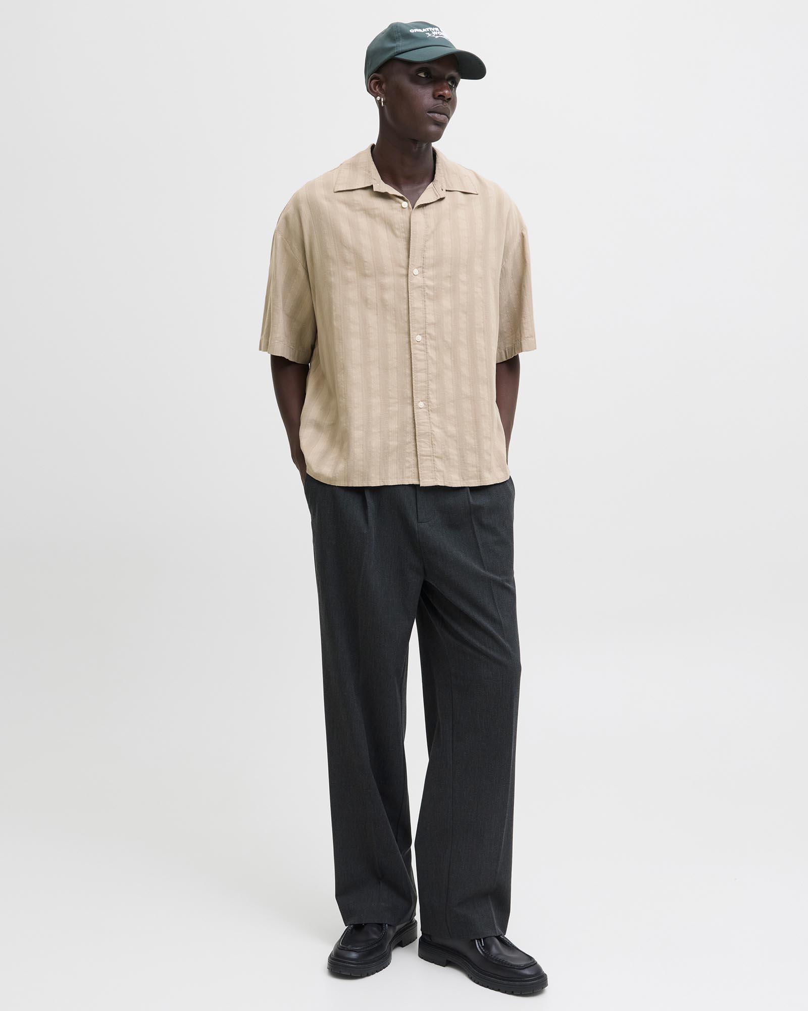 Billyburg Texture Short Sleeve Shirt