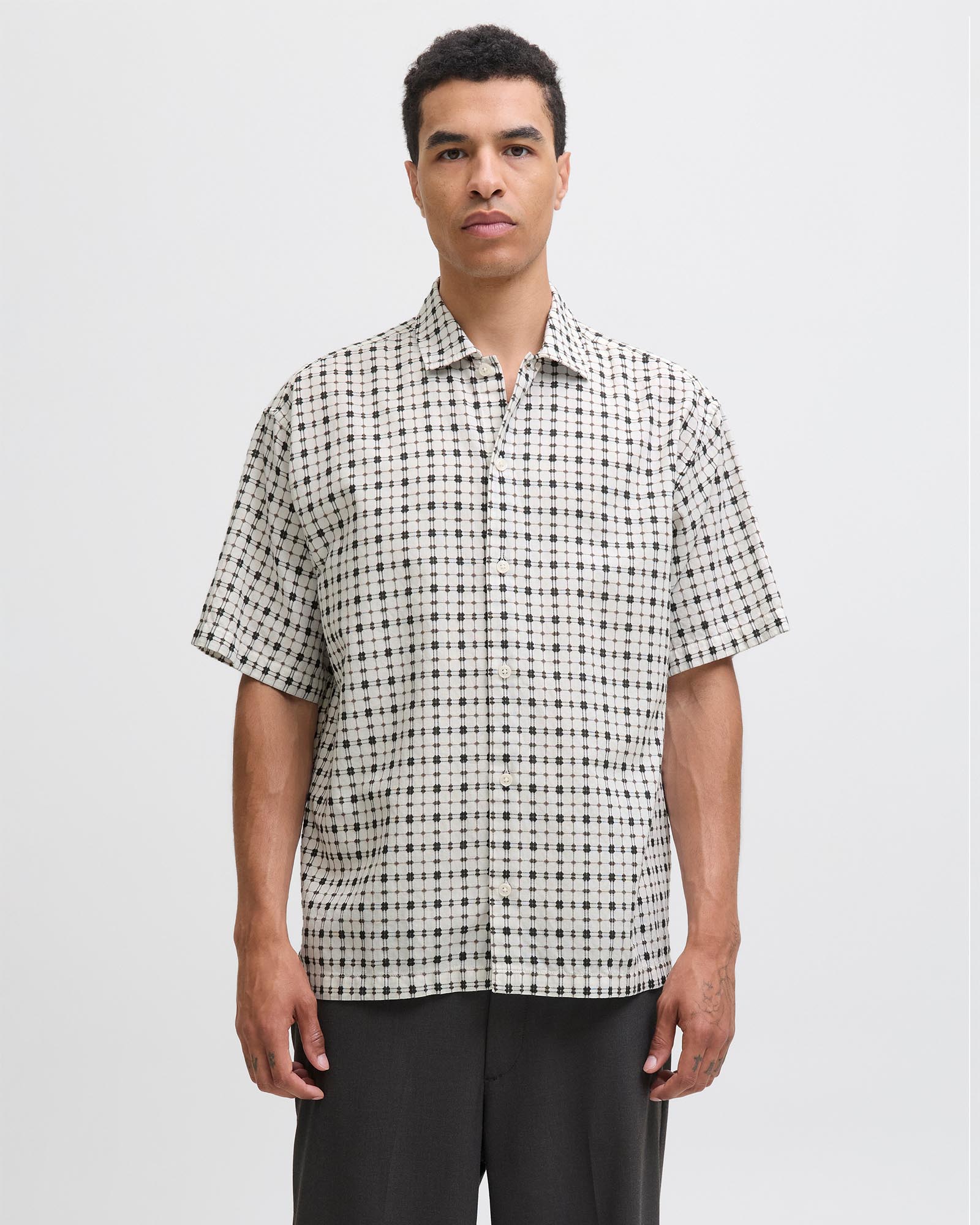 Blacliff Dobby Short Sleeve Shirt