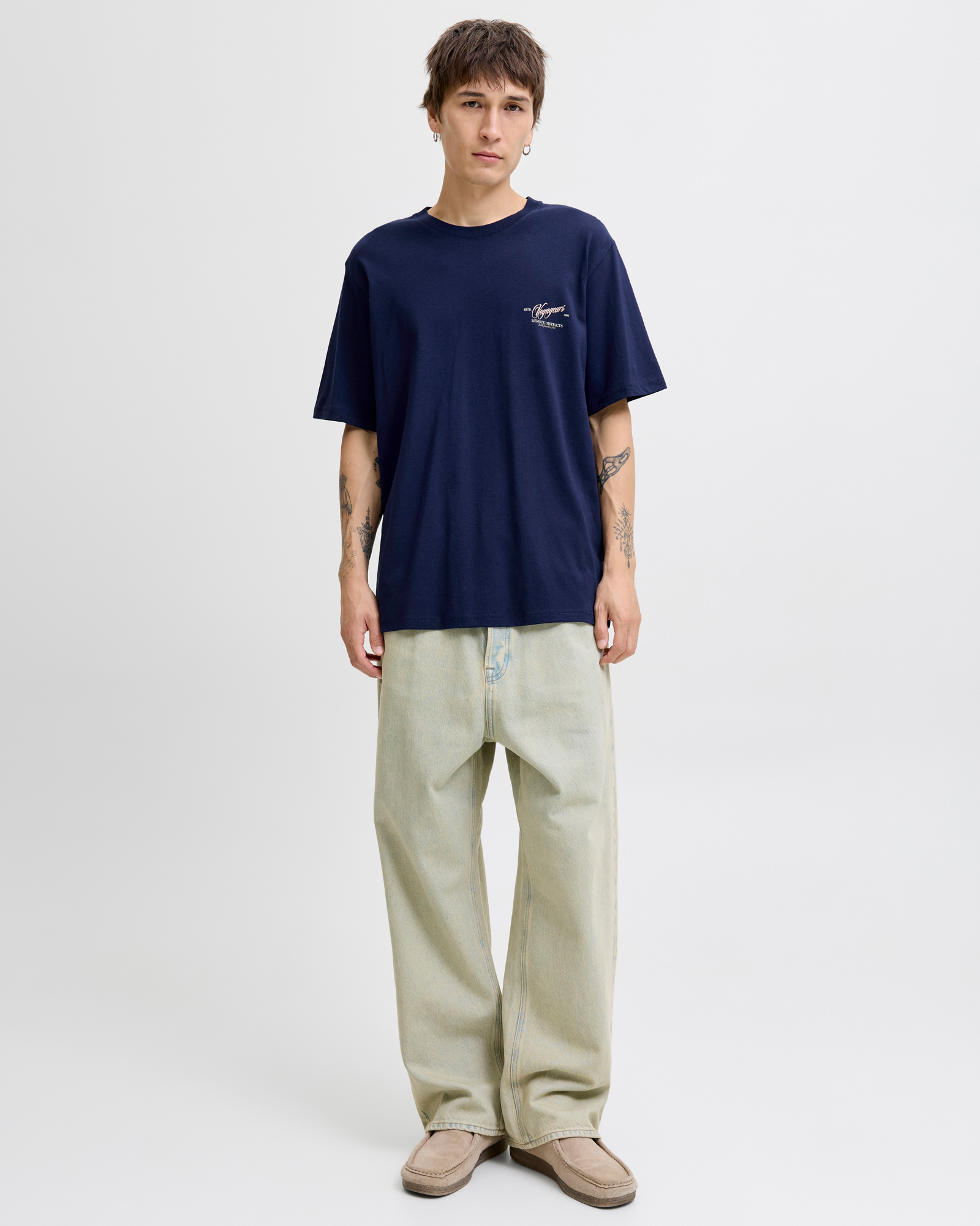 Orinwood Photo SS Crew Tee