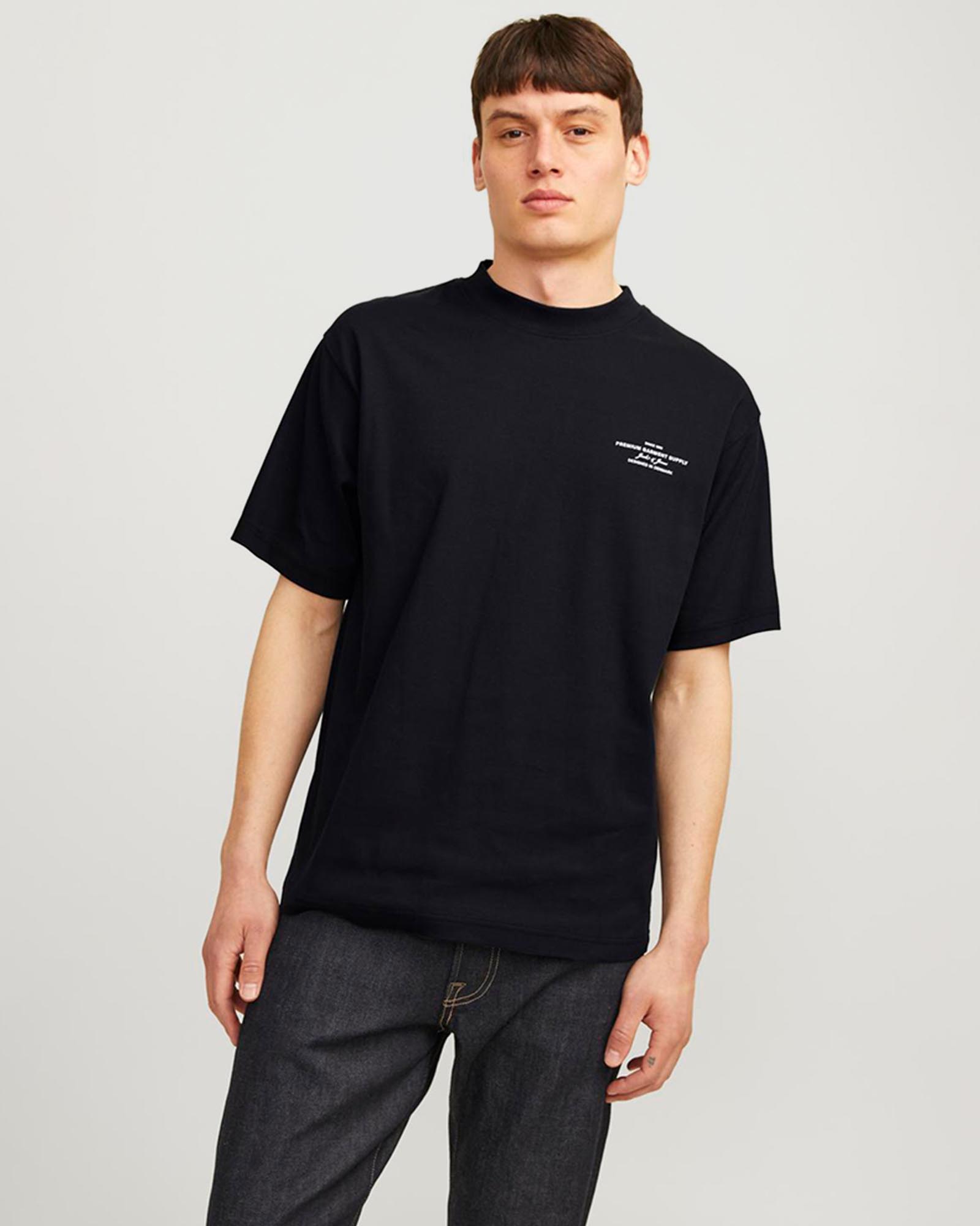 Chad Branding Short Sleeve Crew Neck T-Shirt