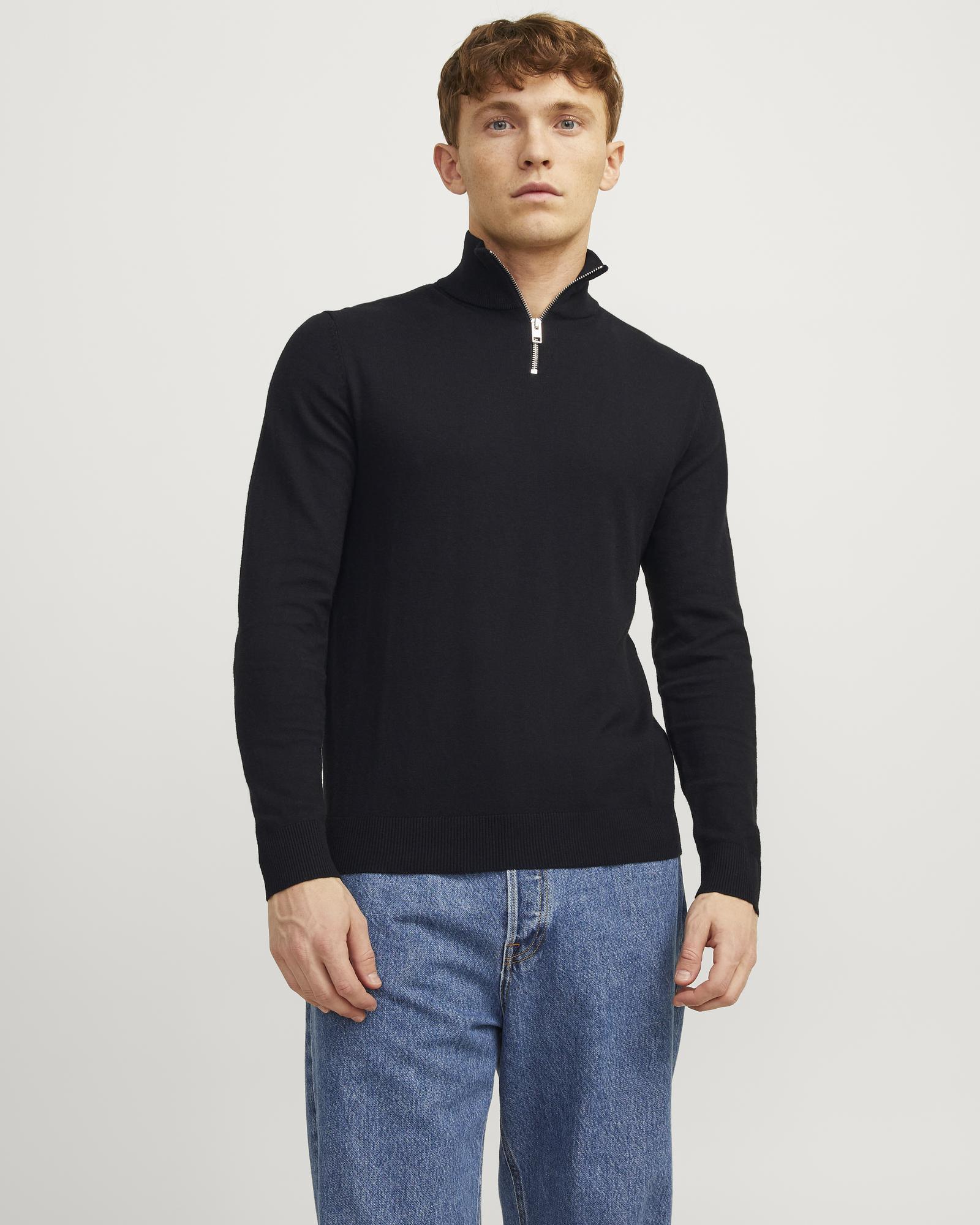 Emil Knit Quarter Zip Top