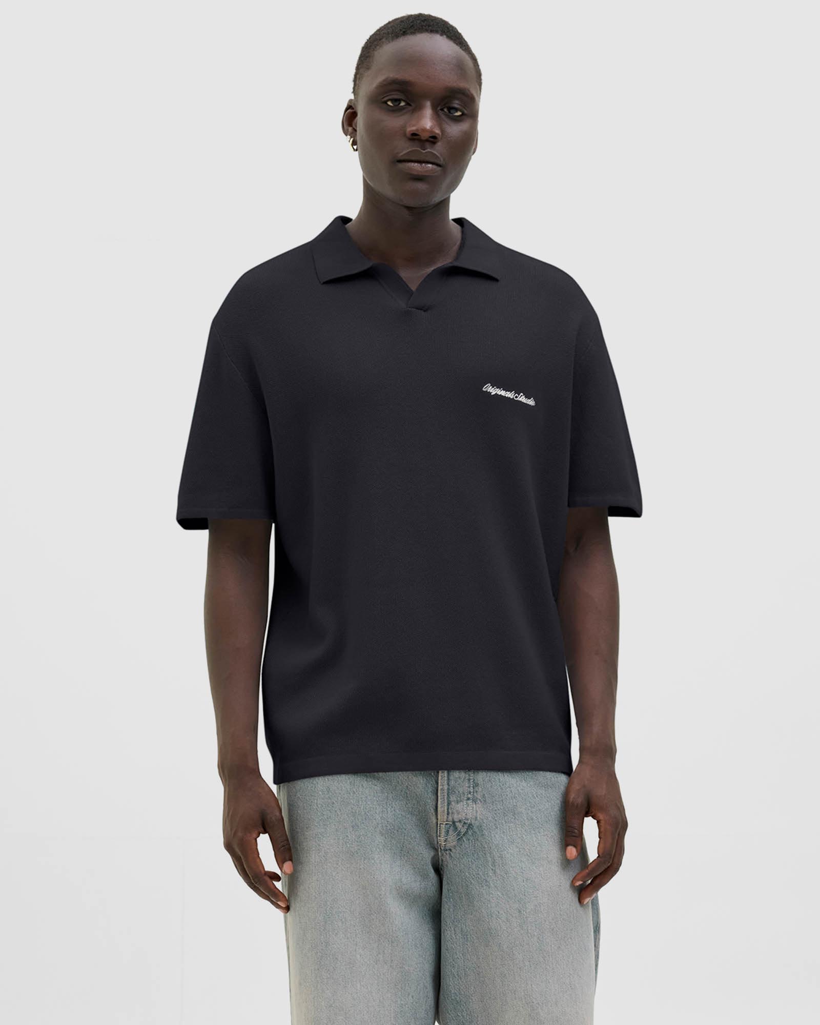 Norrebro Light Short Sleeve Knit Polo