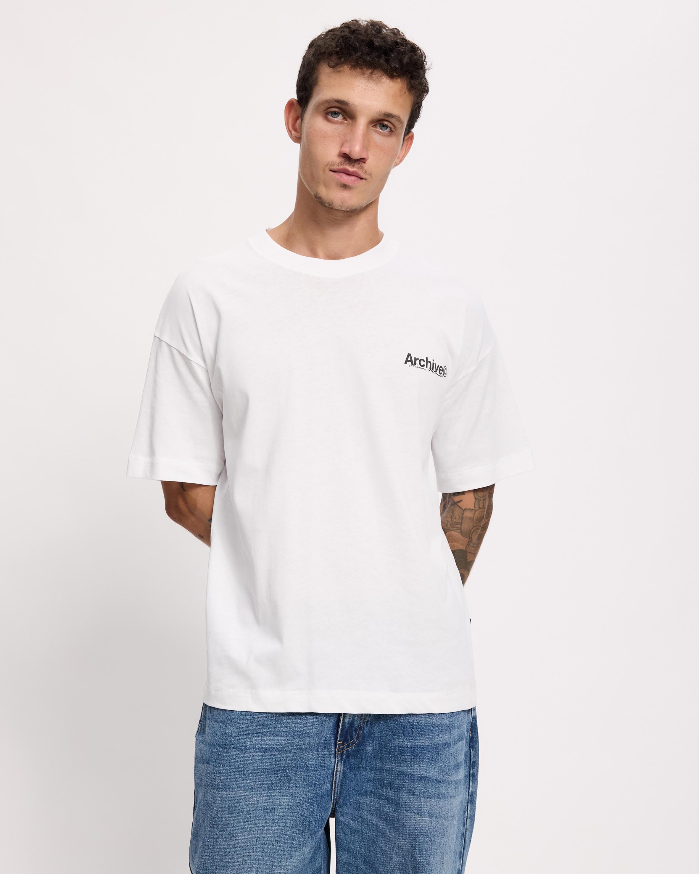Mineral Photo Back SS Crew Neck Tee