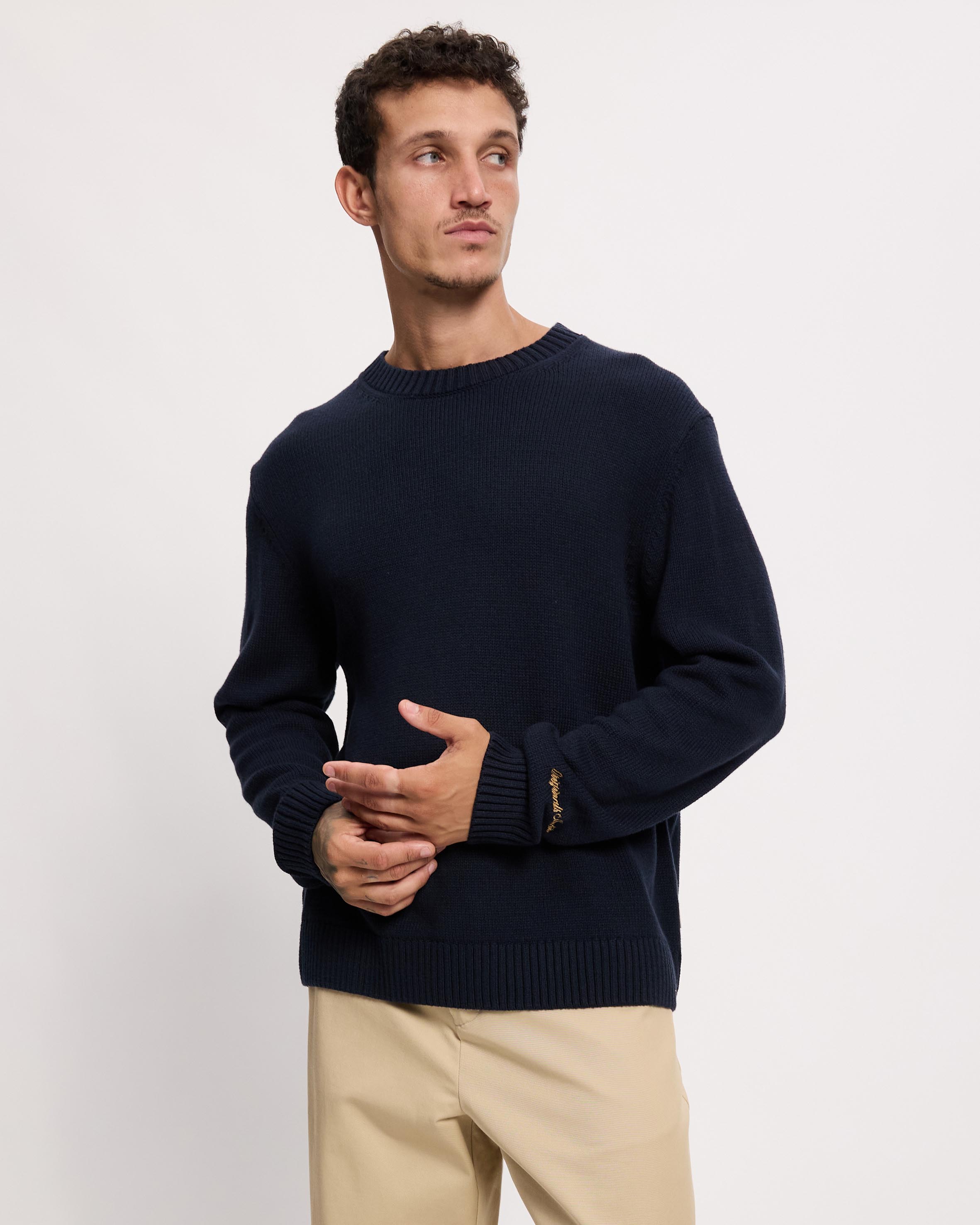 Jornorrebro Spring Knit Crew Neck Jumper