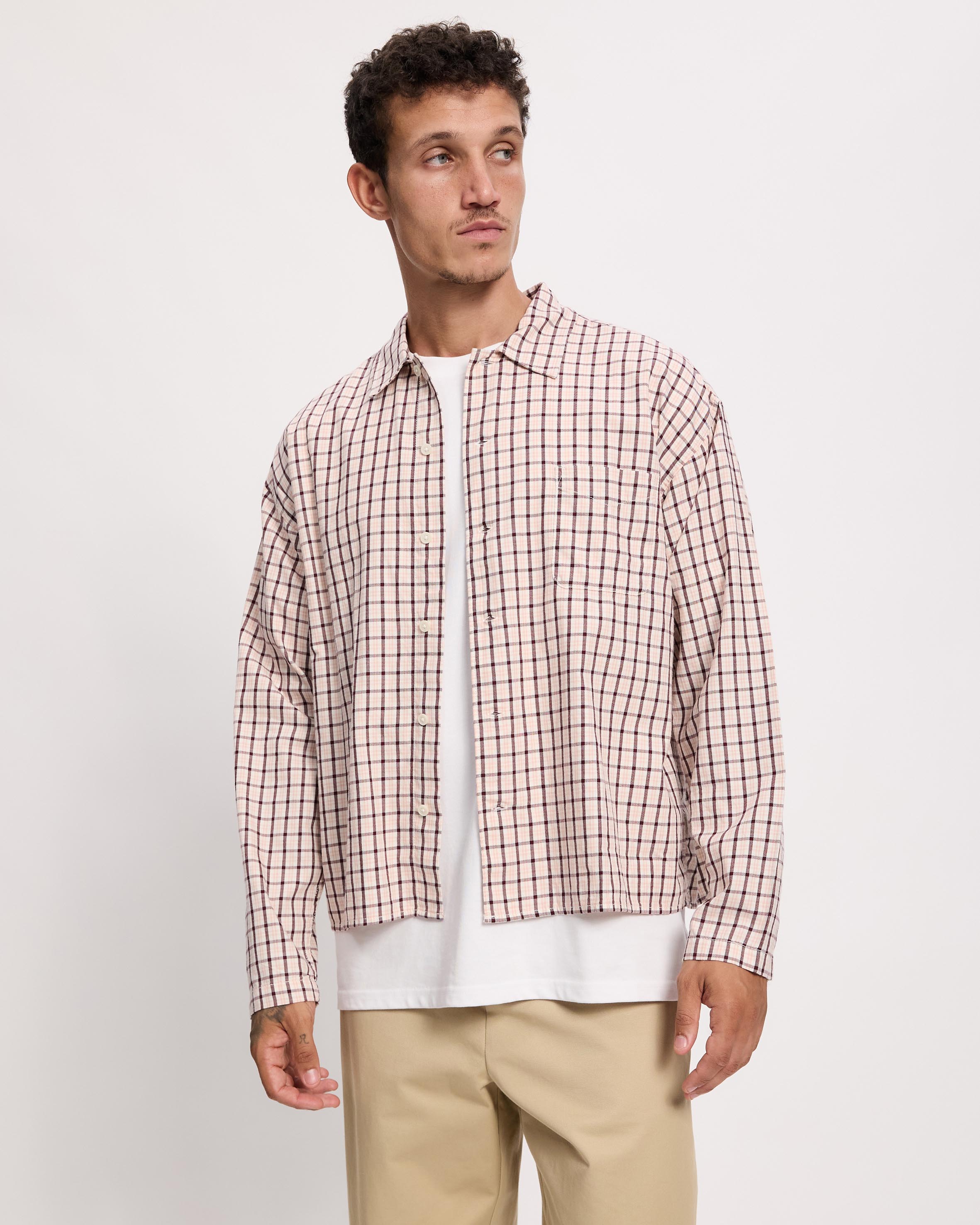 Joraustin Clean Check LS Shirt