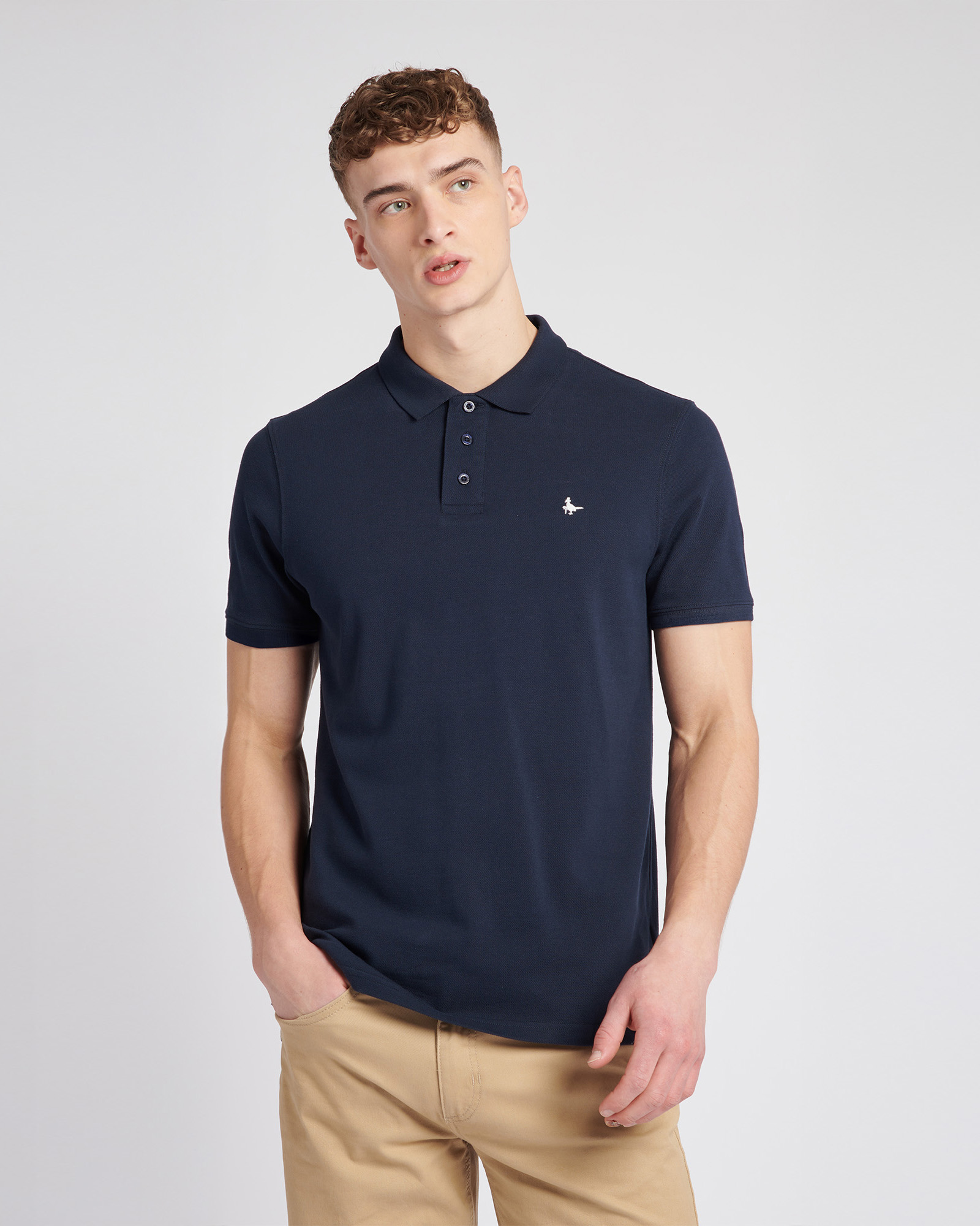 Aldgrove Piqué Polo