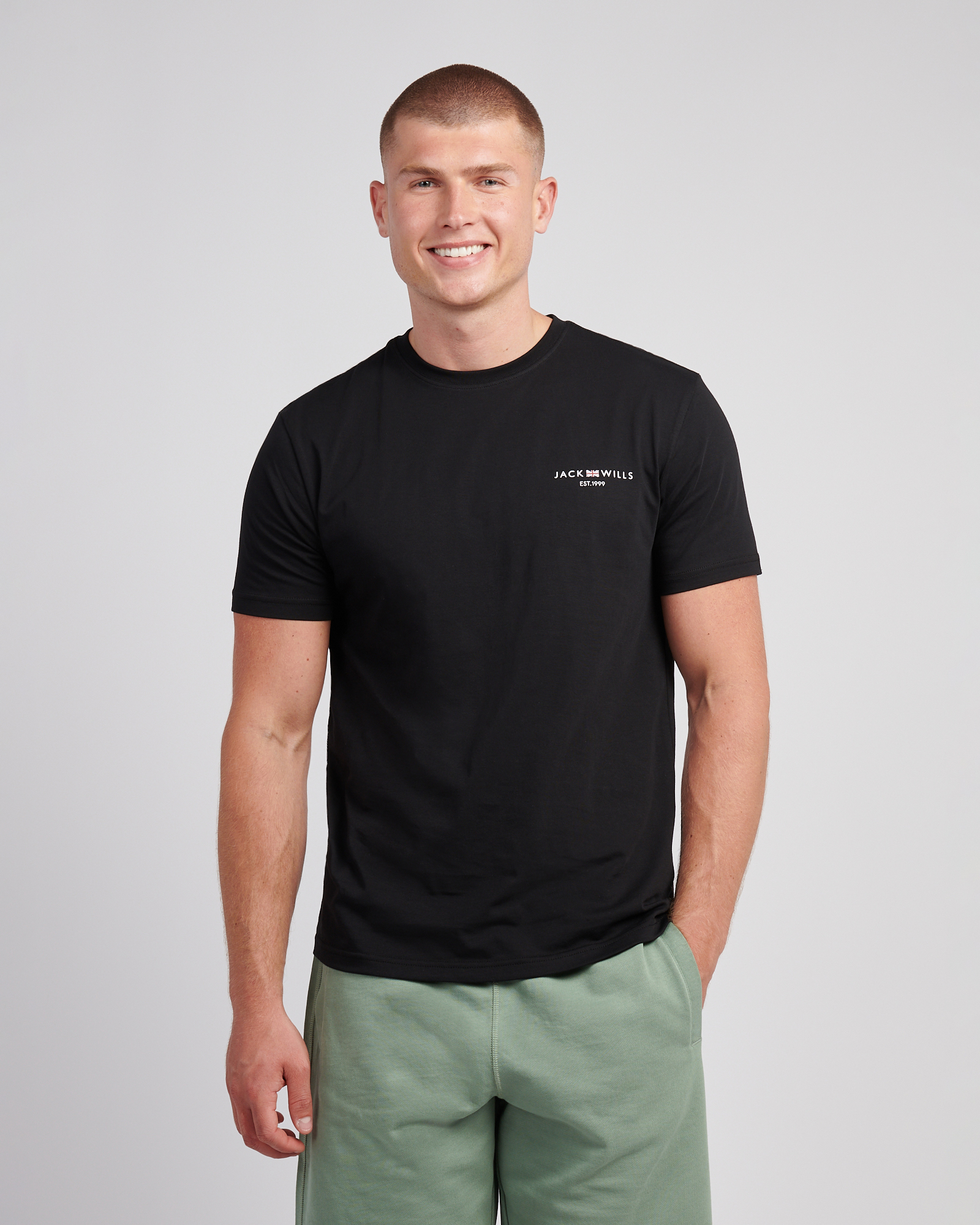 Chest Union Flag T-Shirt