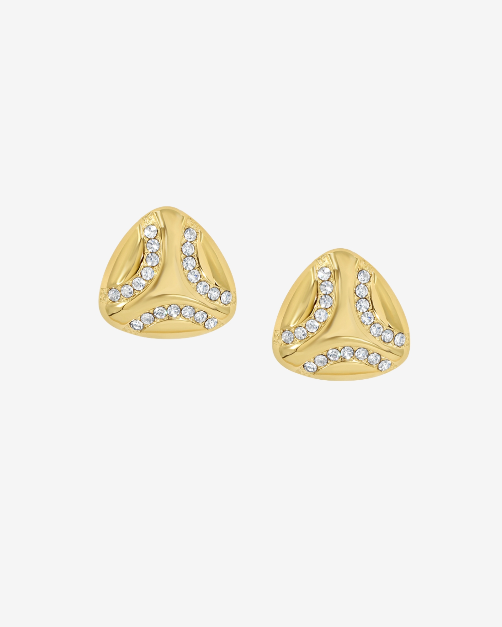 Trois Statement Earrings
