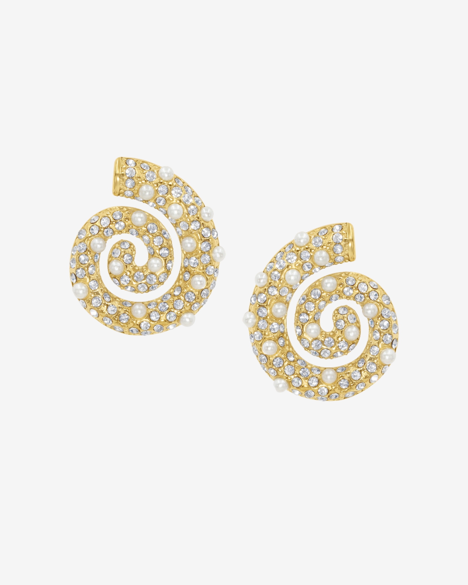 Soiree Swirl Earrings