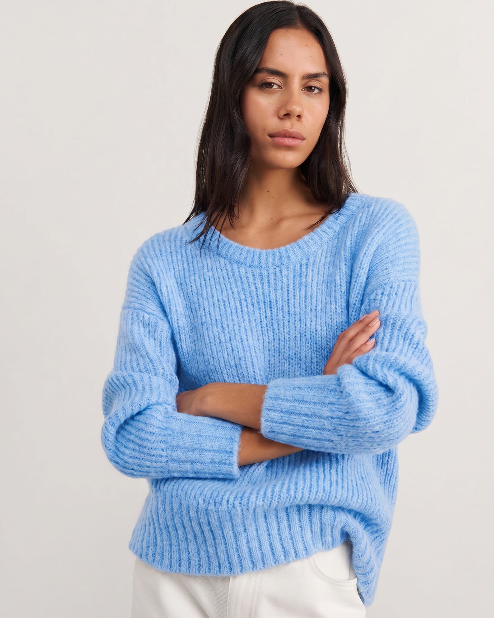 Lily Scoop Knit
