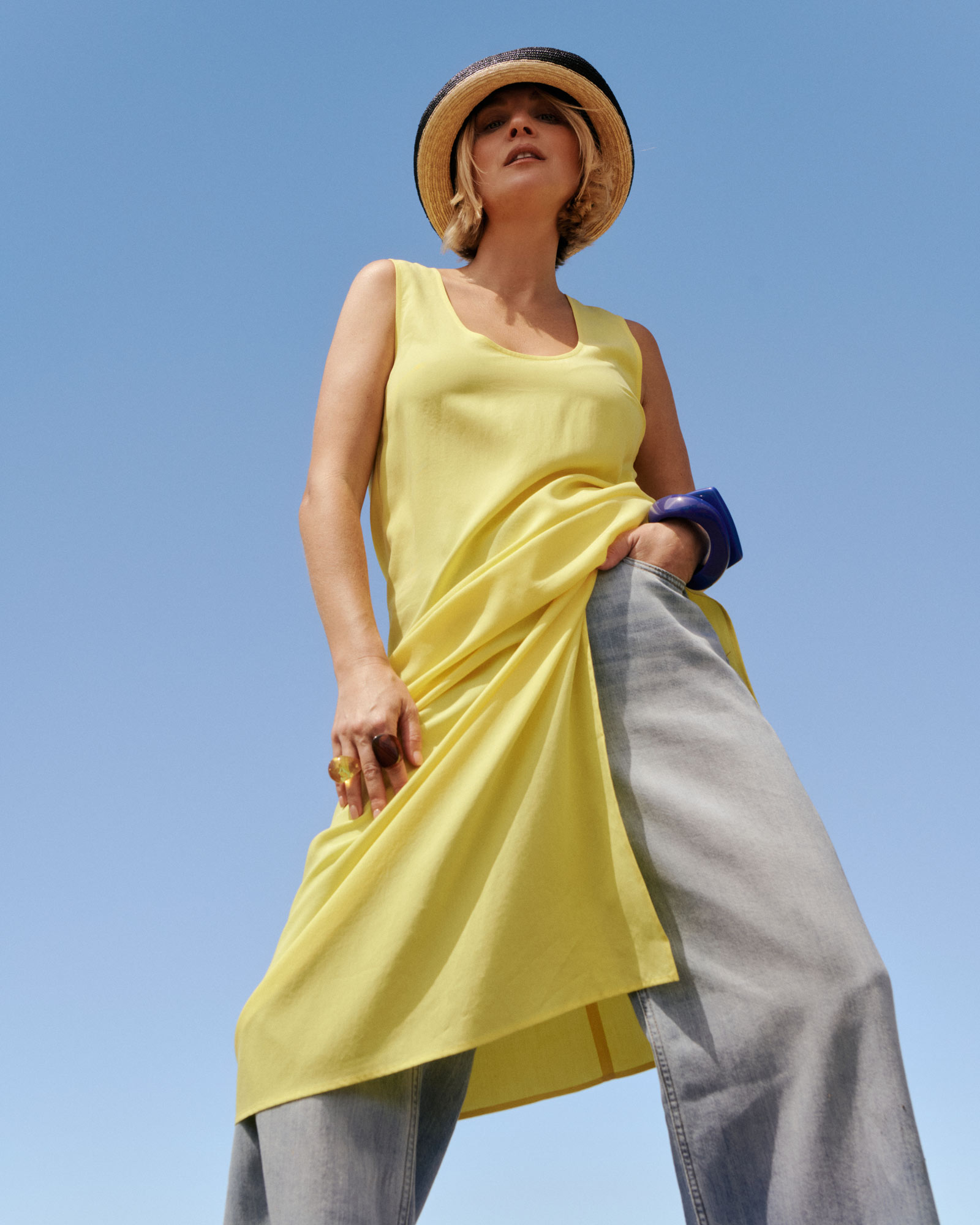 Nfw Scoop Neck Maxi Dress