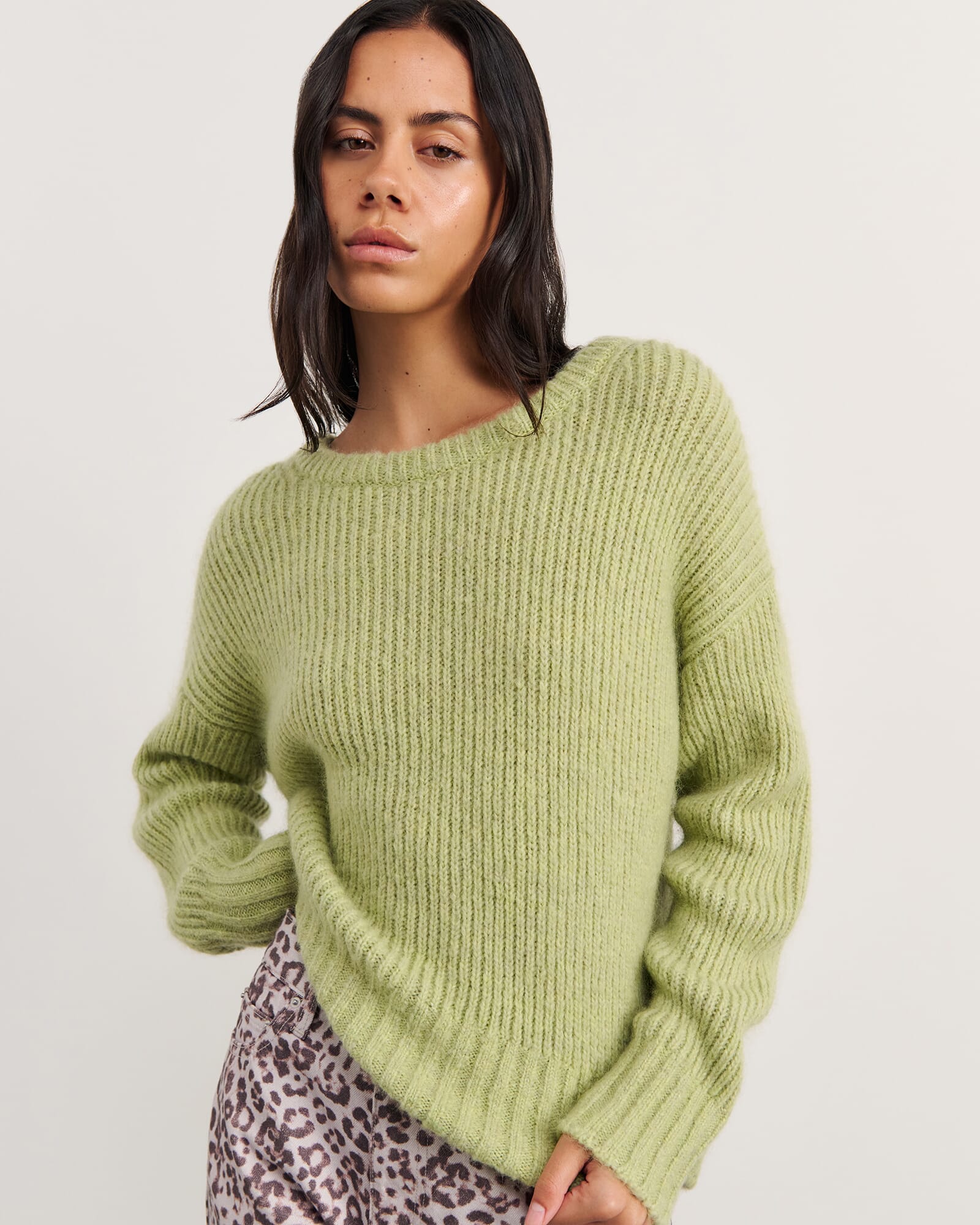 Lily Scoop Knit