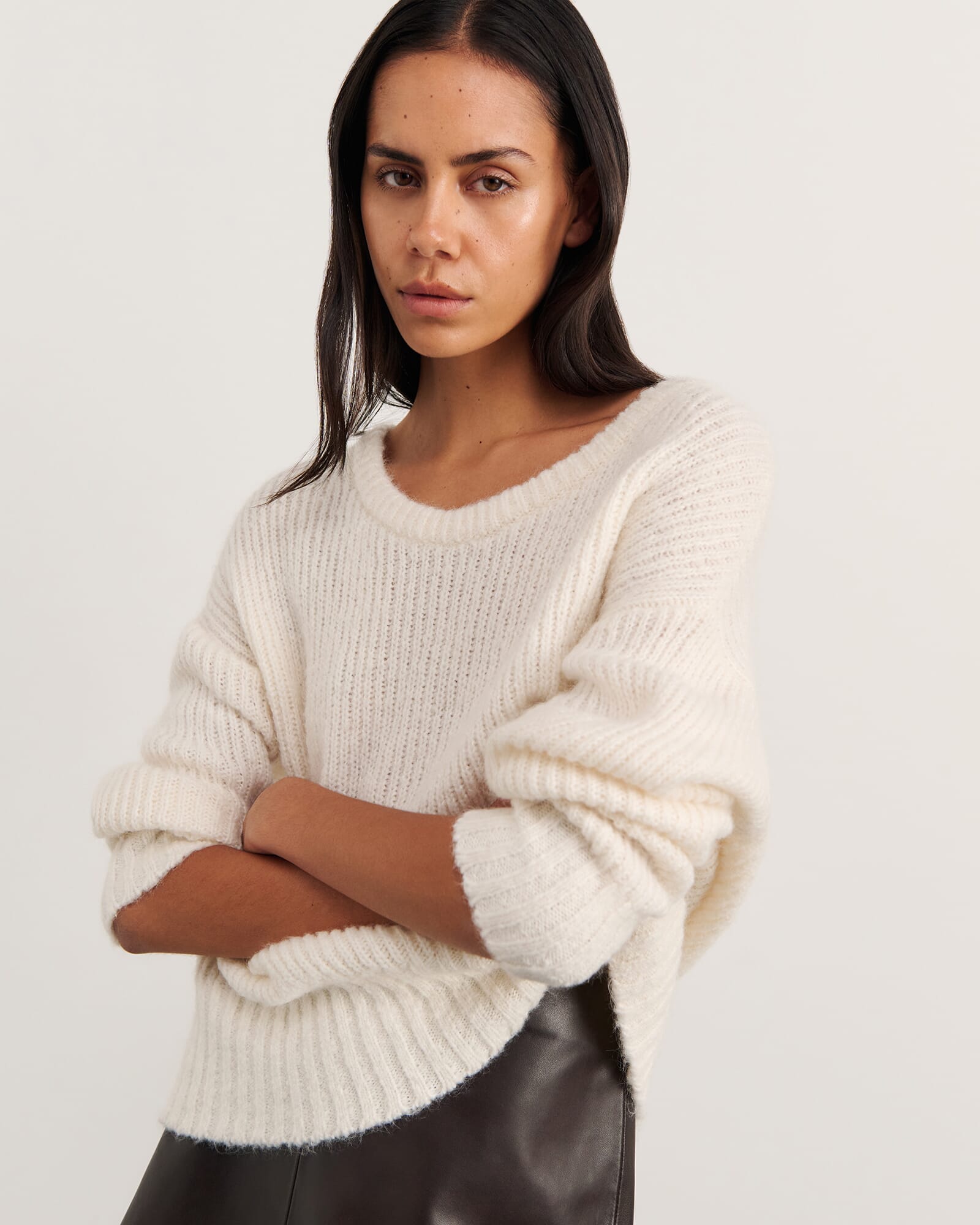 Lily Scoop Knit