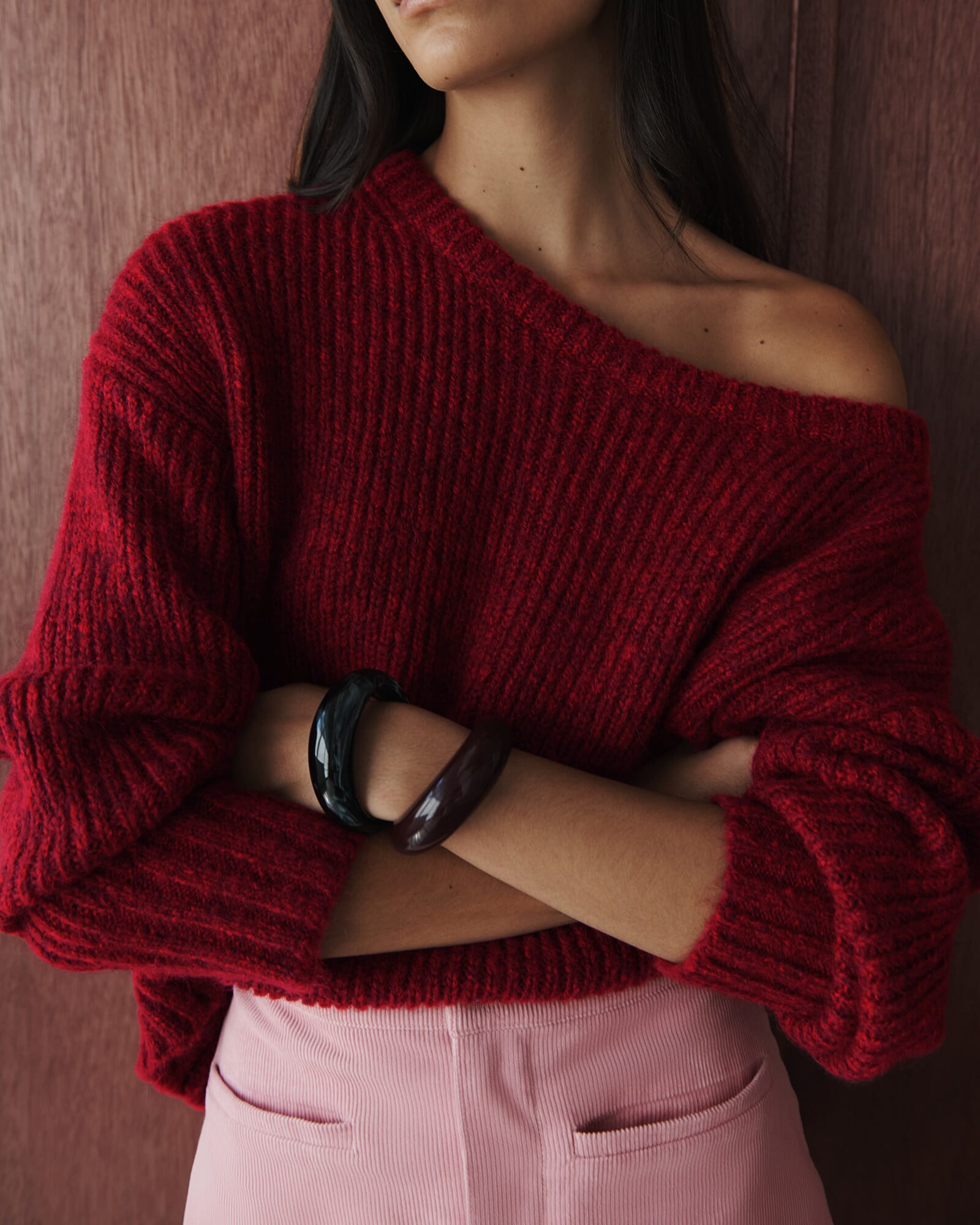 Lily Scoop Knit