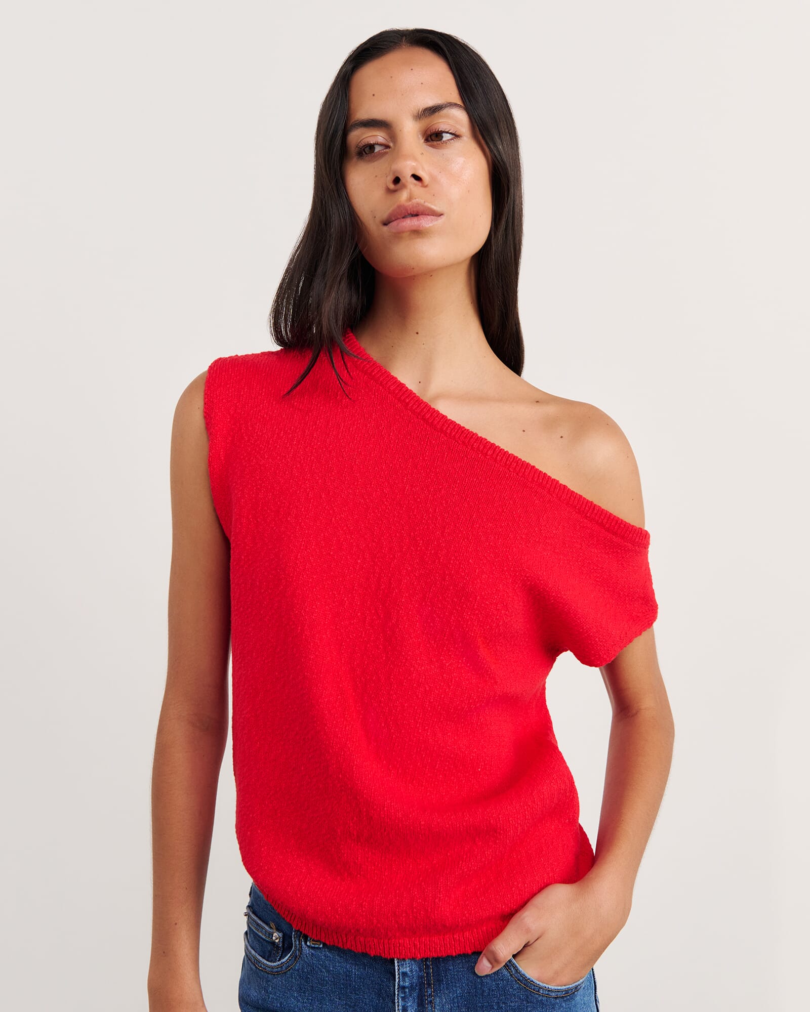 Arden Off Shoulder Knit