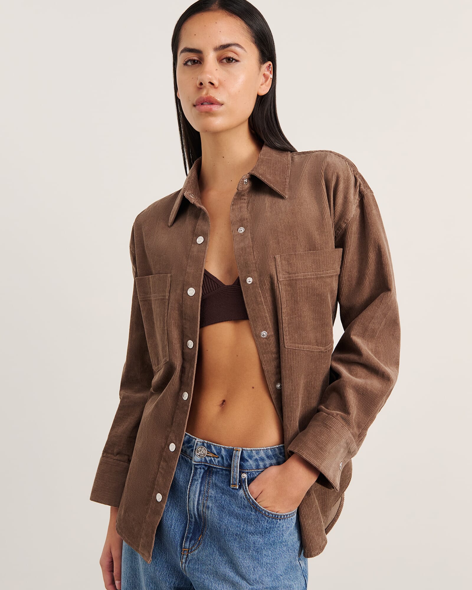 Demi Cord Shirt