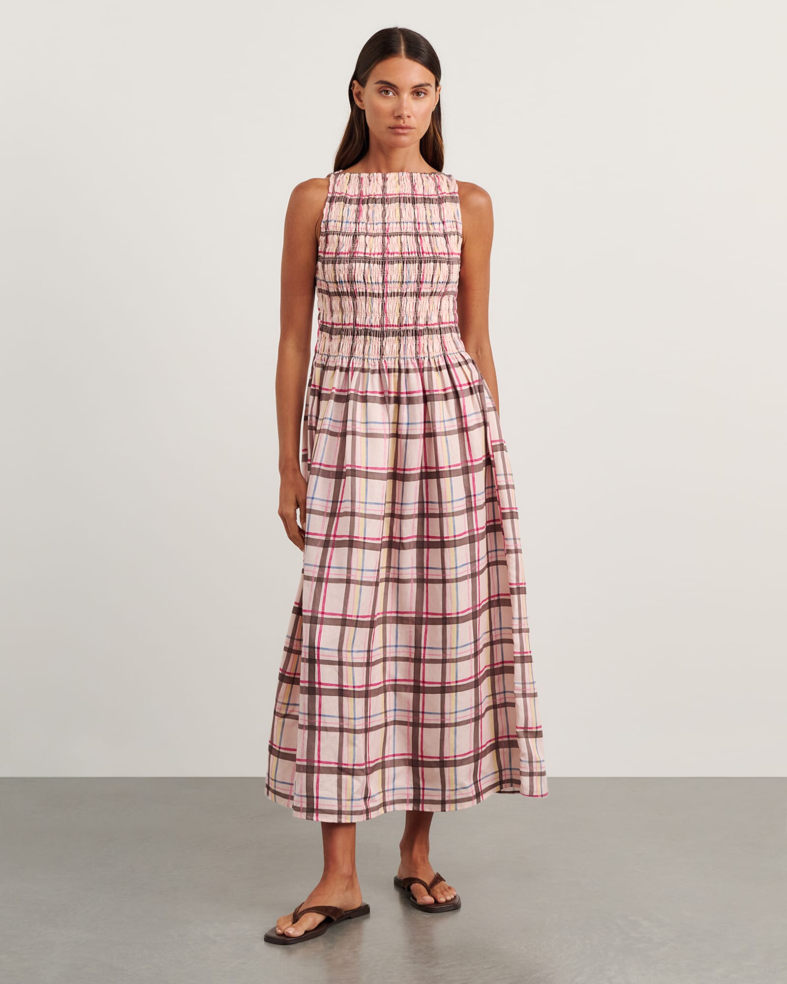 Painterly Dress