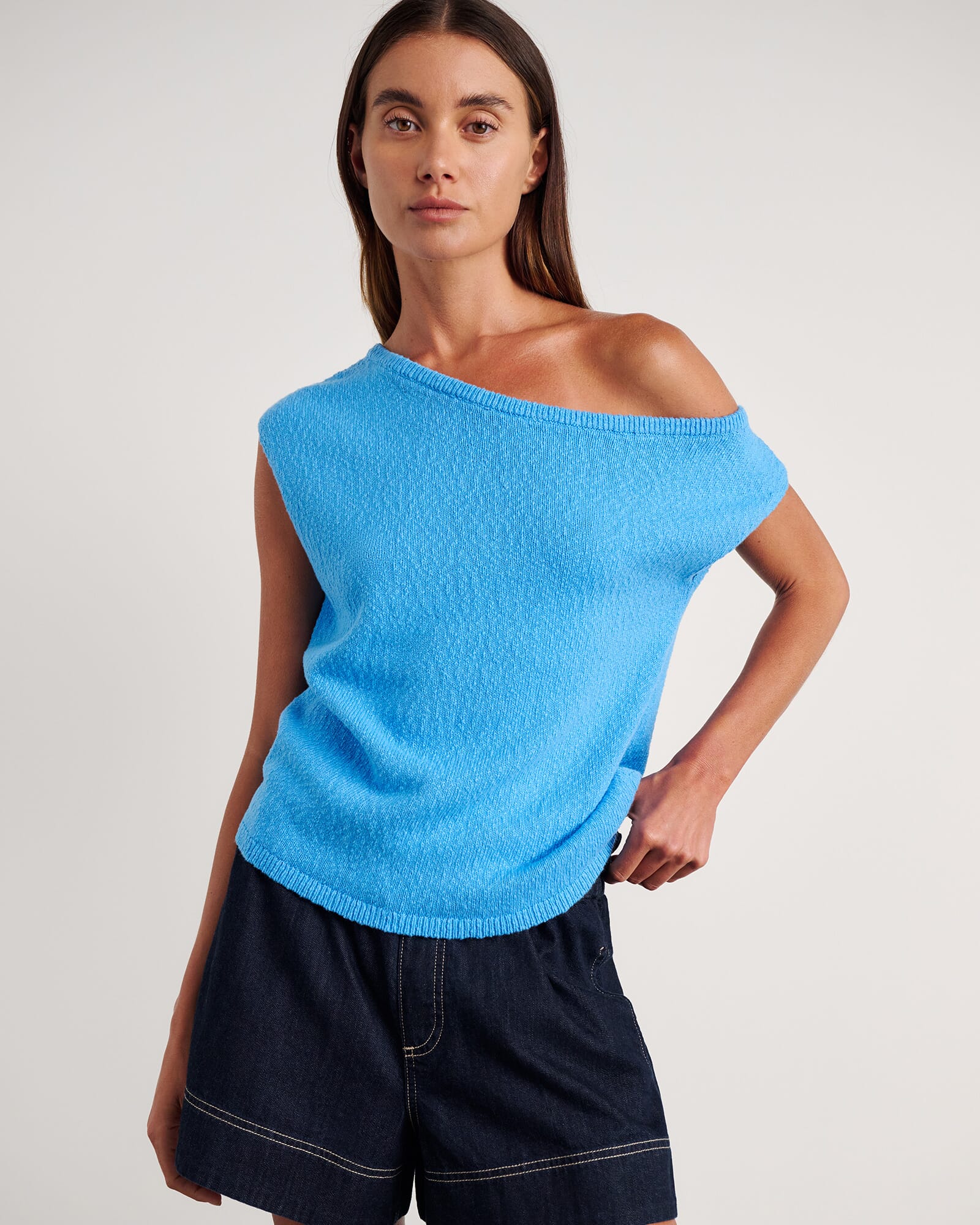 Arden Off Shoulder Knit