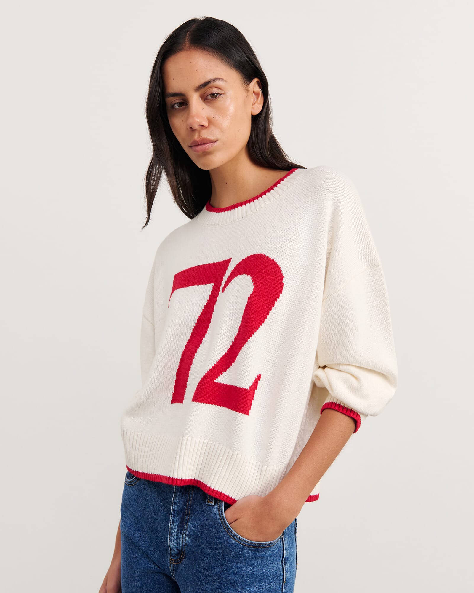Gia Crew Knit