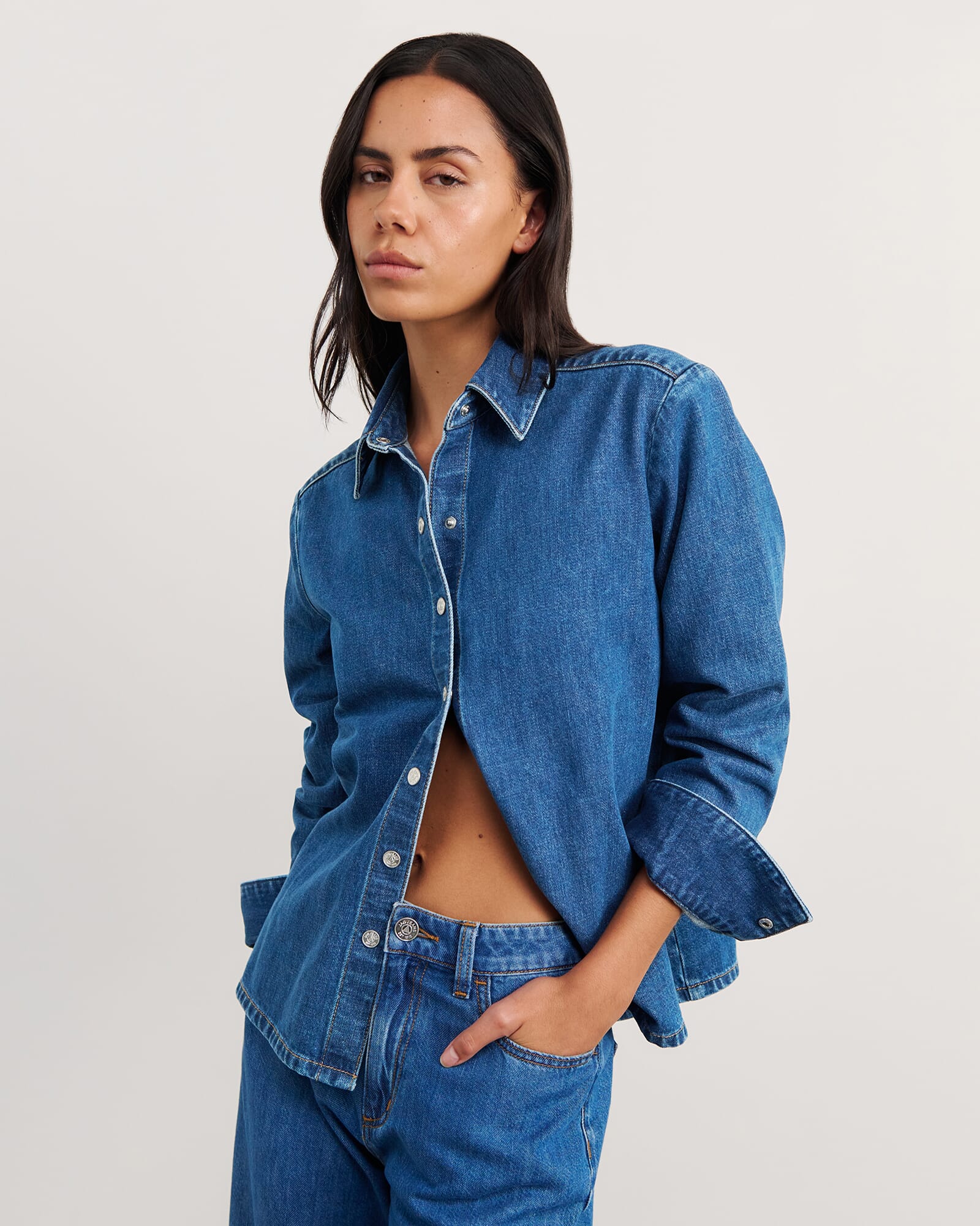 Cora Denim Shirt