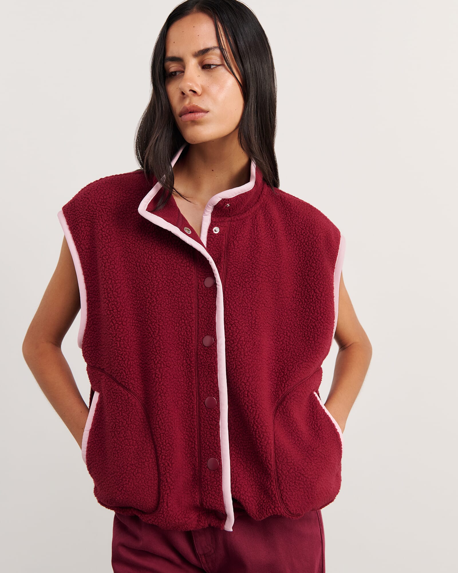 Polar Fleece Vest