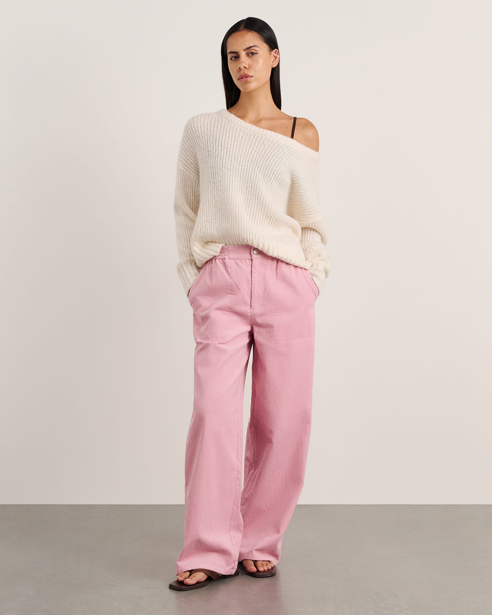 Demi Cord Pant
