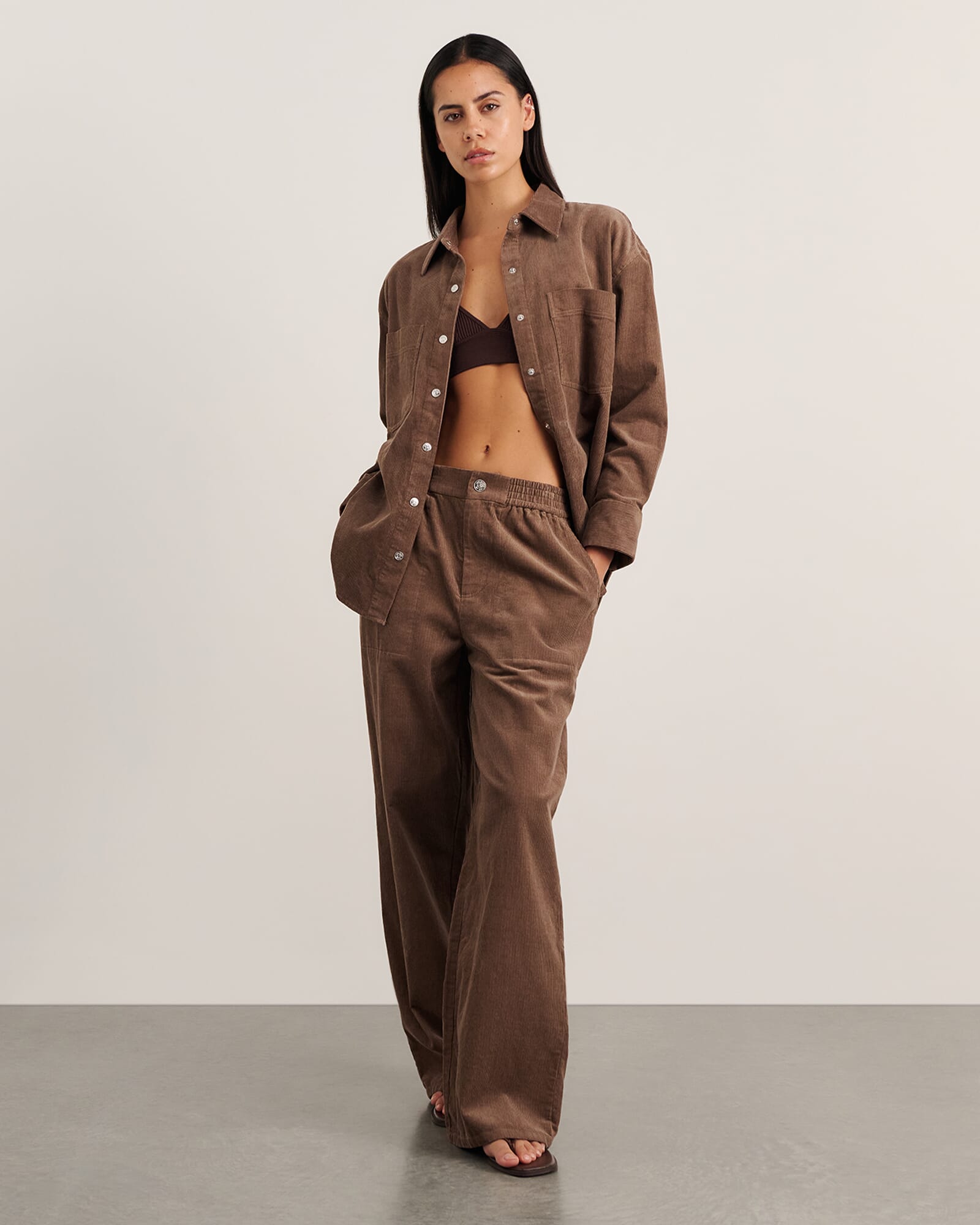 Demi Cord Pant