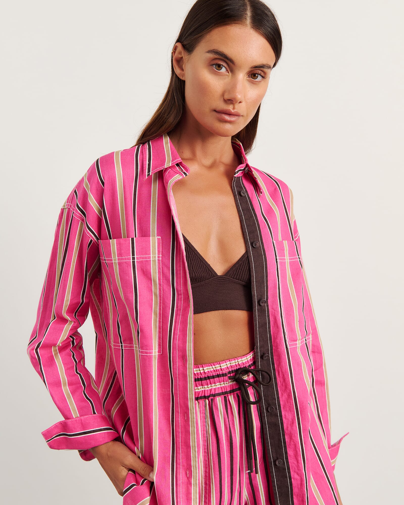 Winona Stripe Shirt