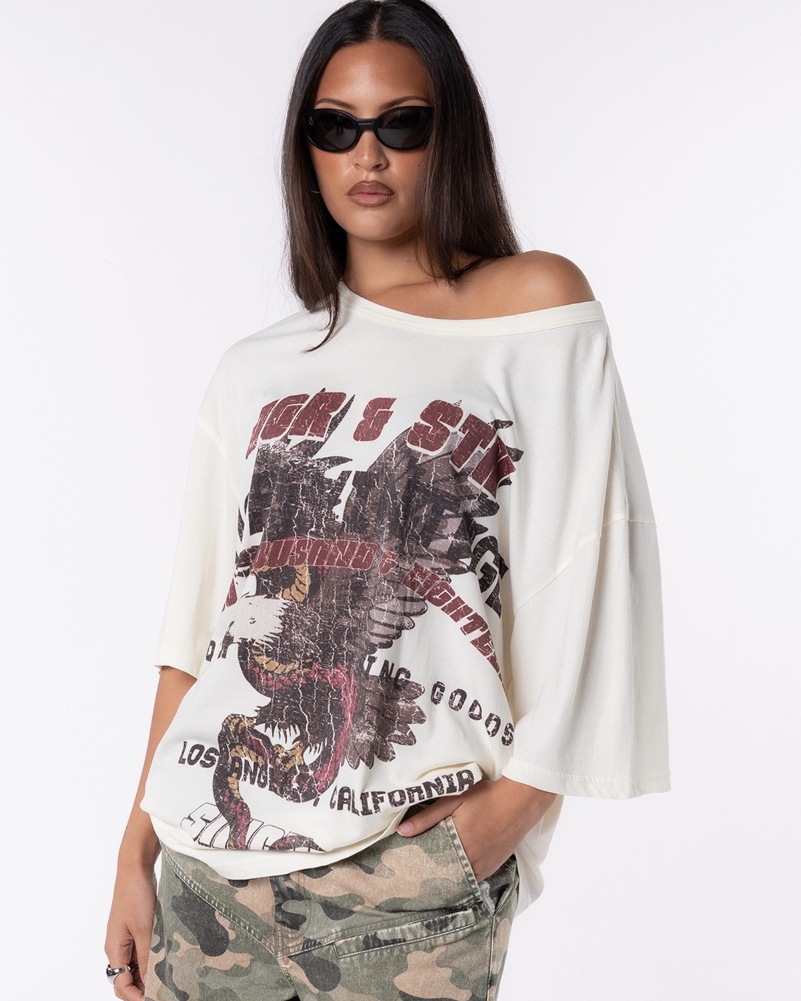 Off Duty Oversized T-Shirt