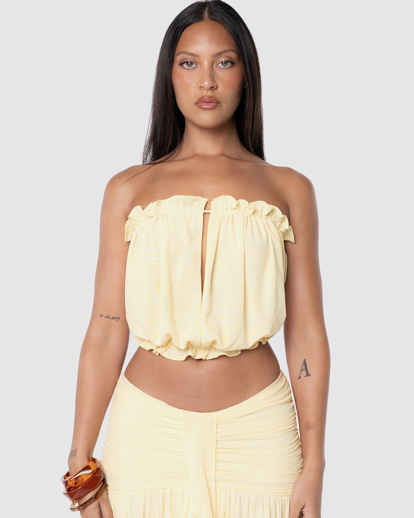 Maria Tie Top