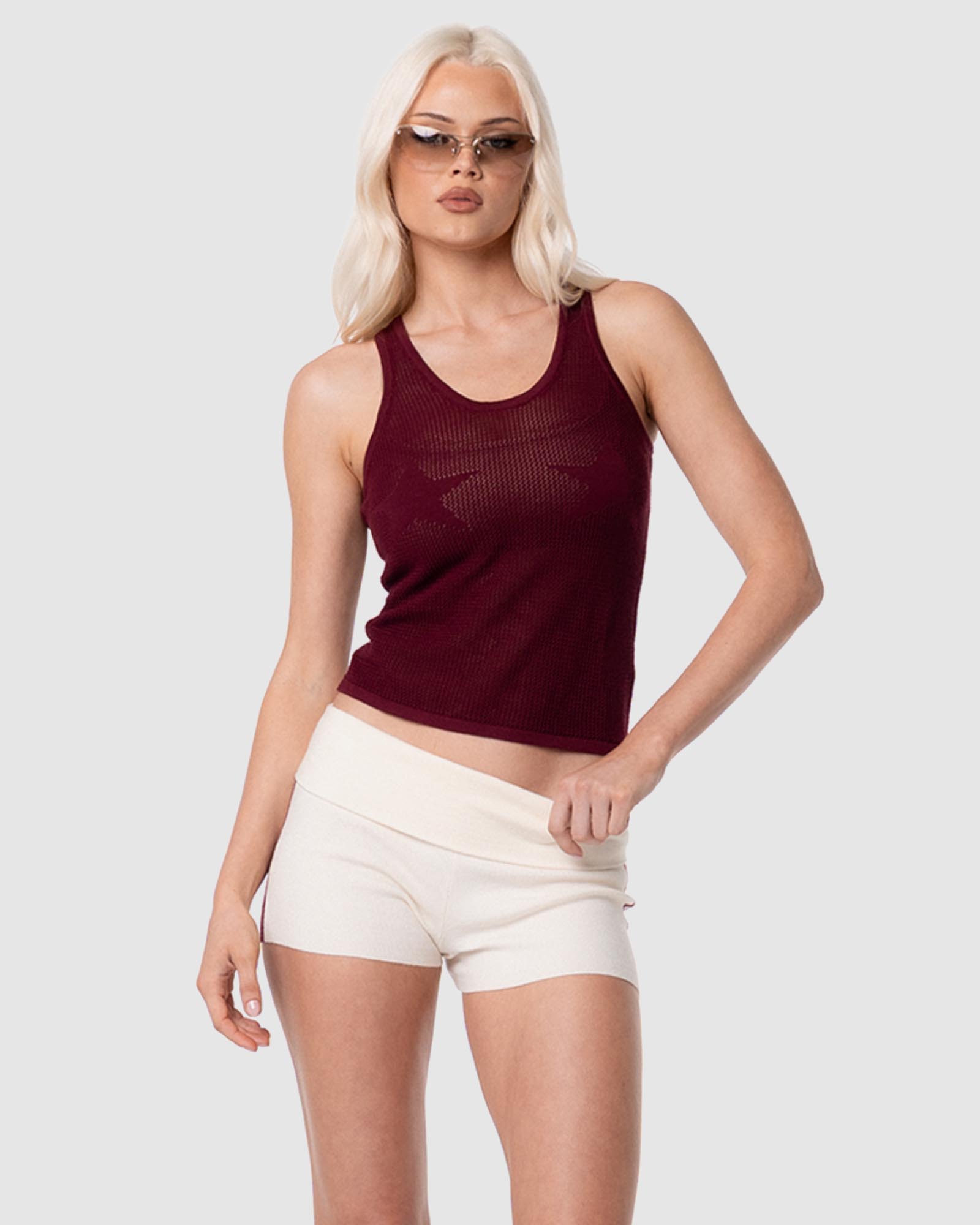 Vera Crochet Tank