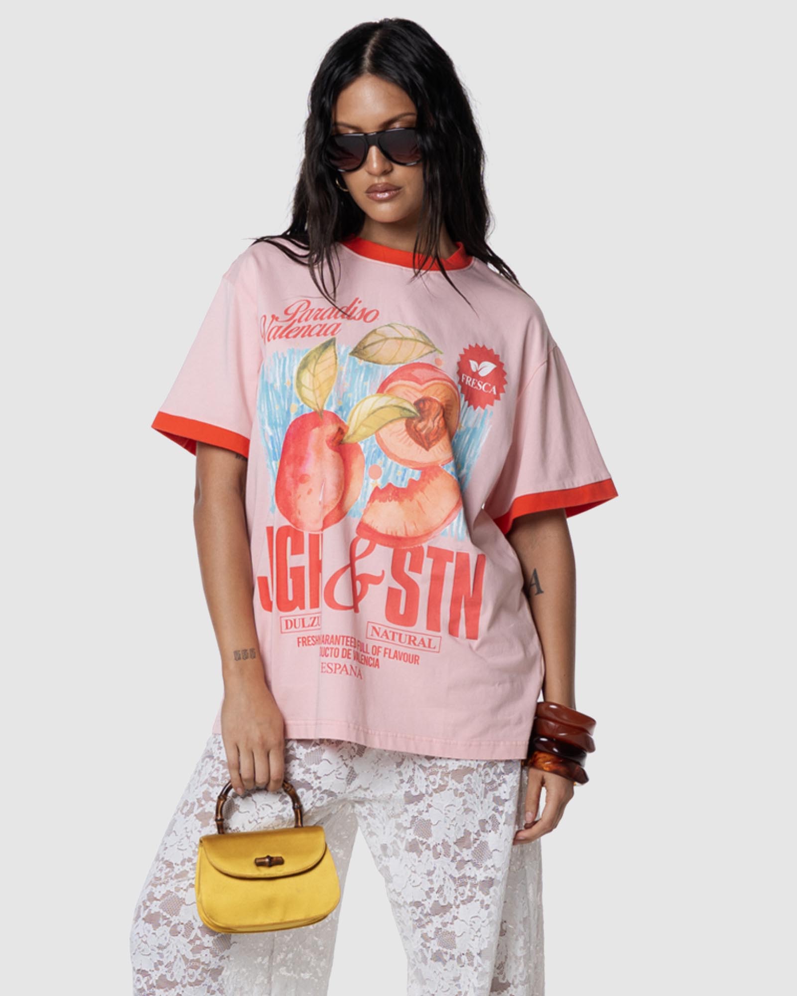 Peaches Oversized T-Shirt
