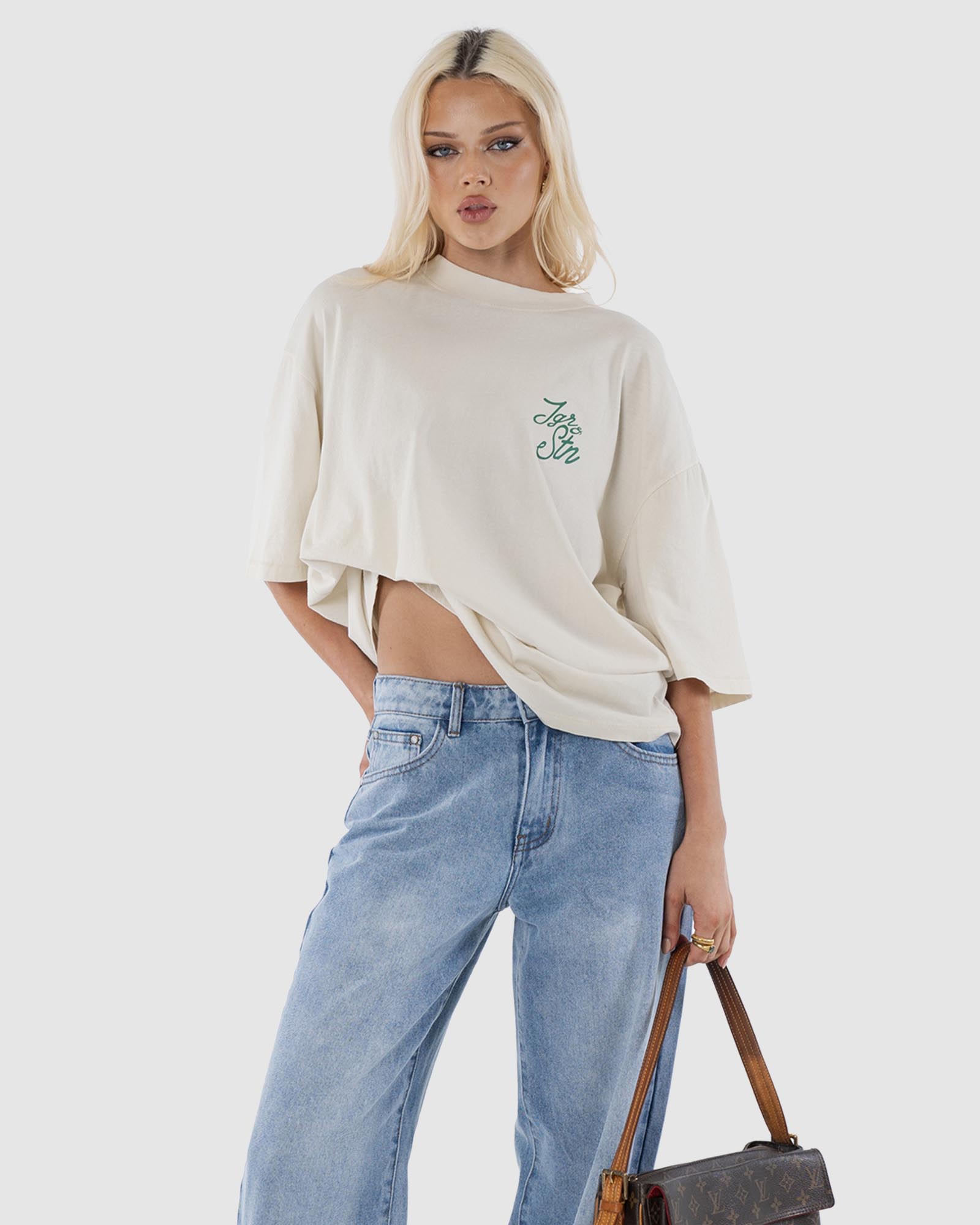 Tiger Oversized Tee