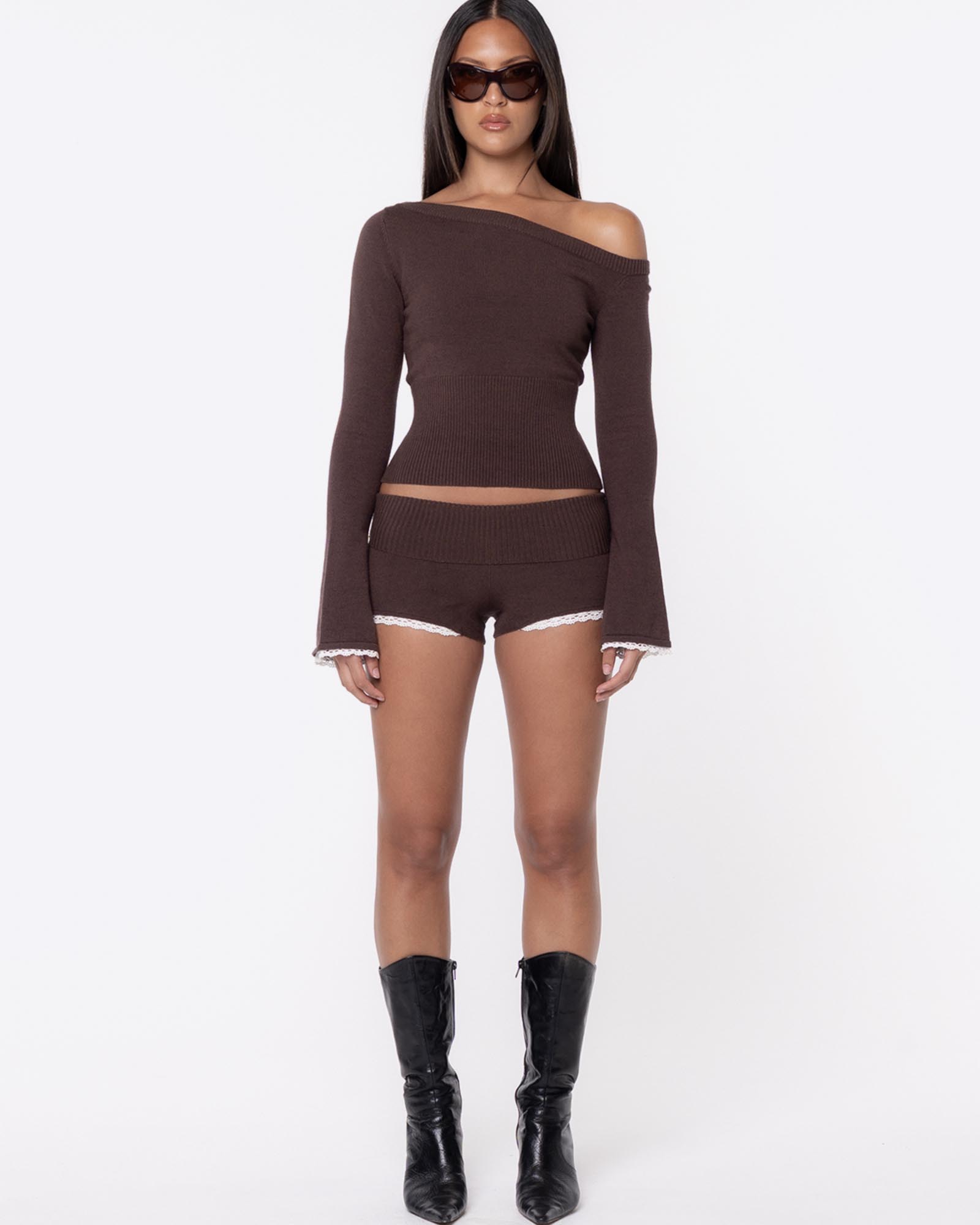 Carmilla Knit Shorts