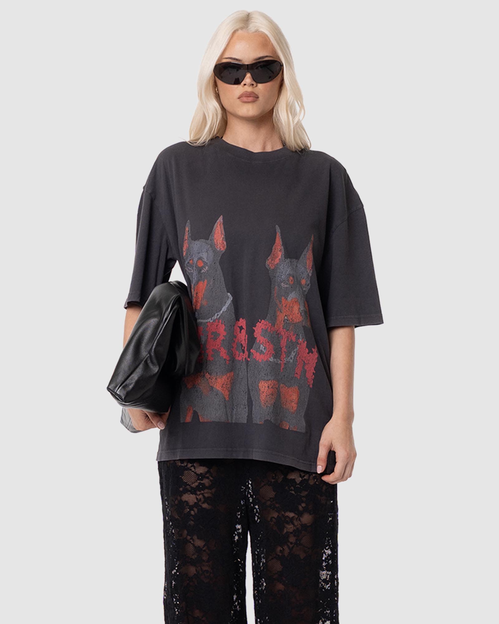 Doberman Oversized T-Shirt