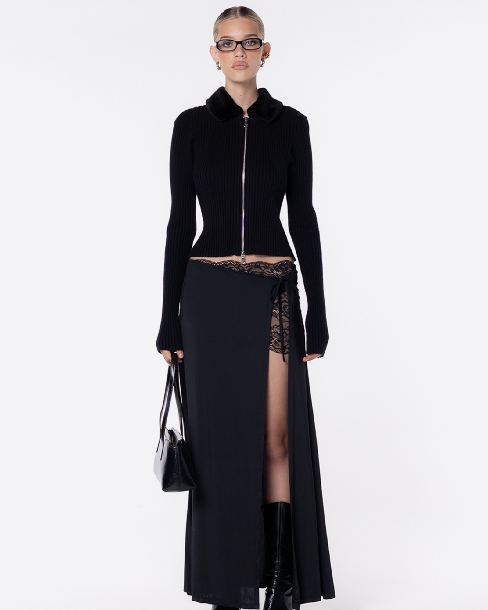 Gia Zip Sweater