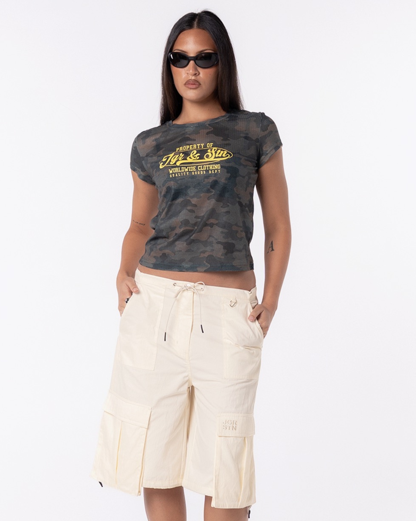 JGR Worldwide Shrunken Tee