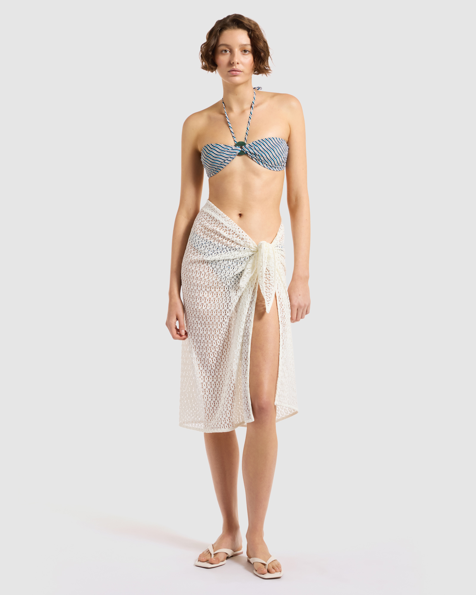 Stretch Lace Sarong
