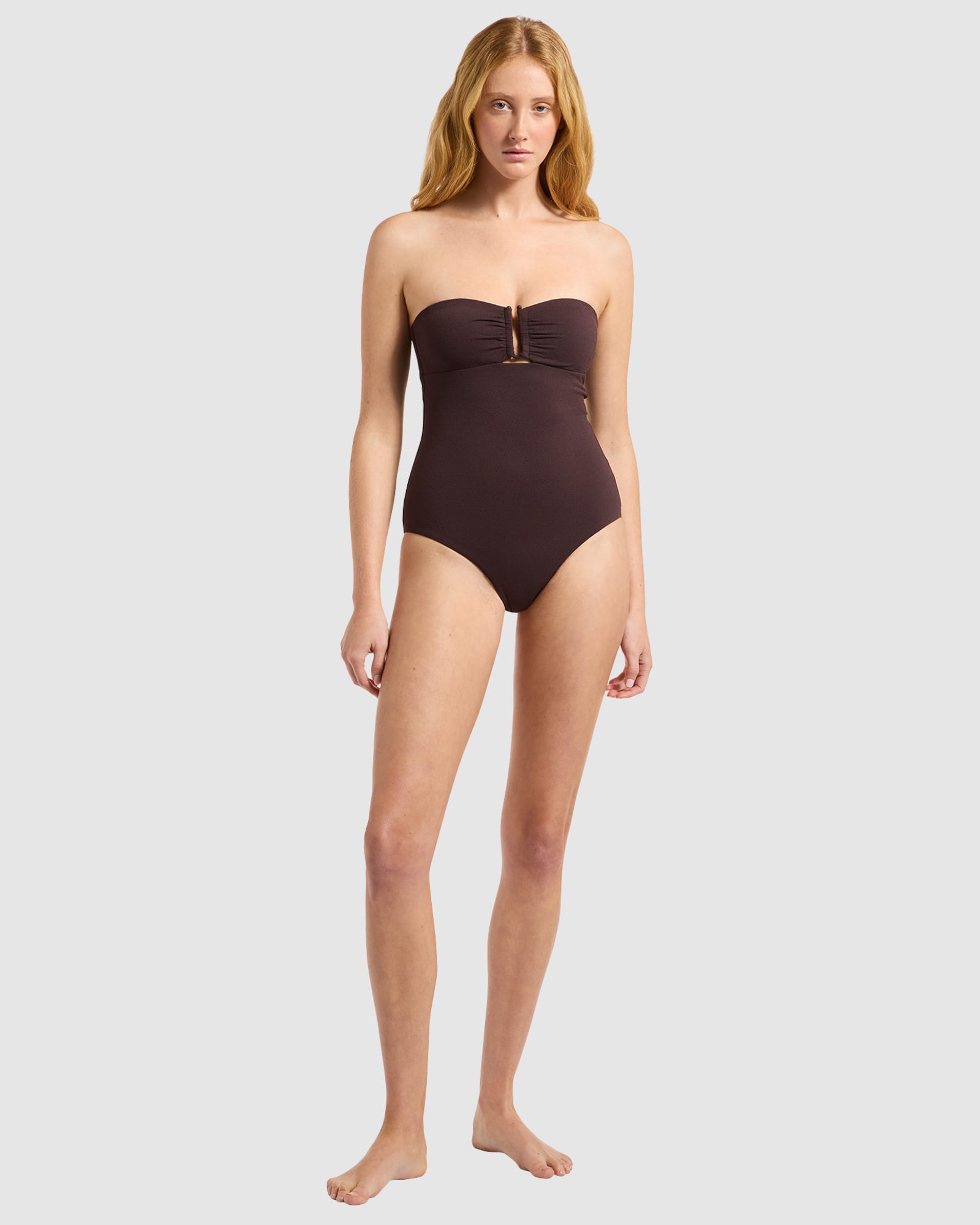 Alessia Bandeau One Piece
