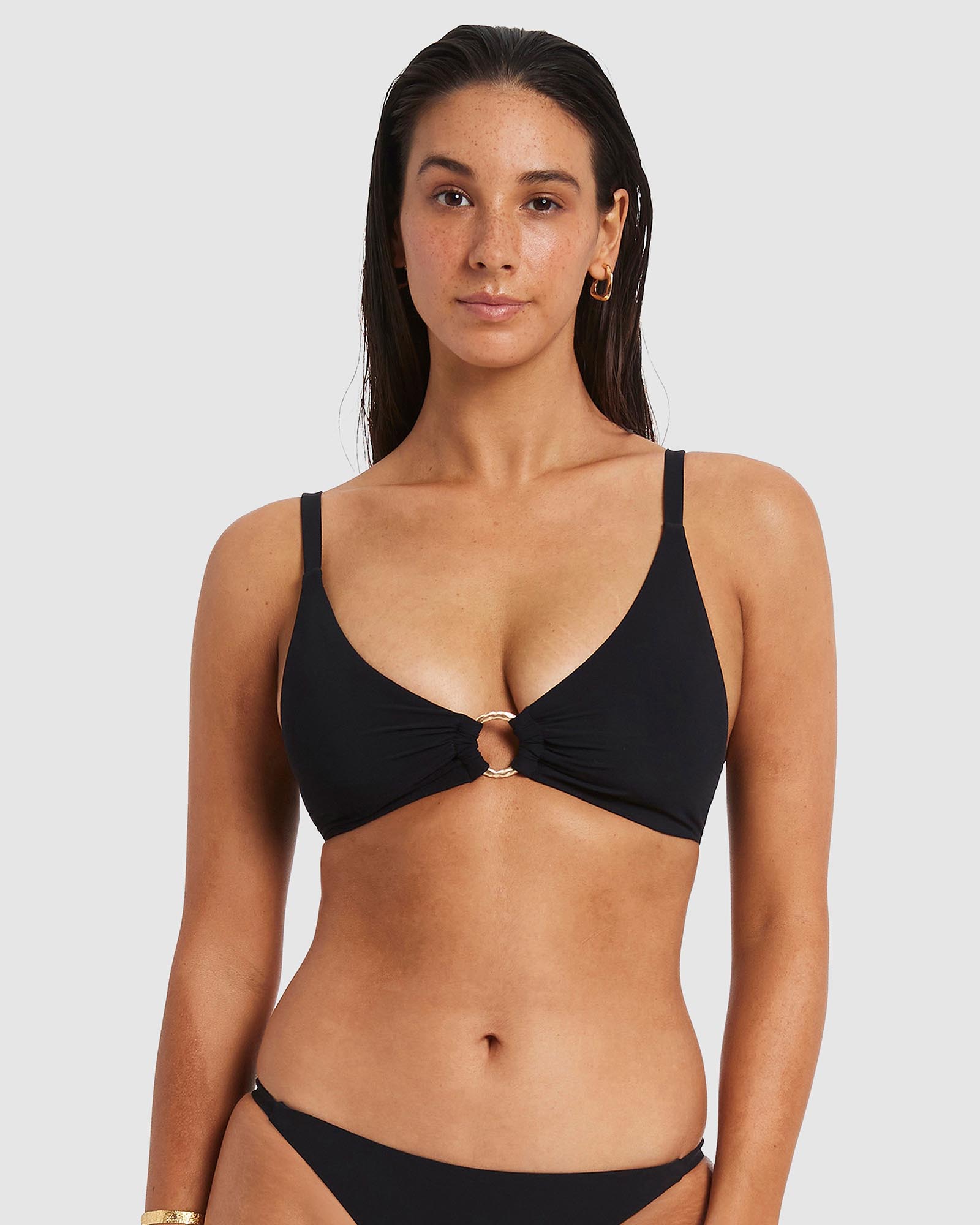 Jetset Trim C-D Tri Top