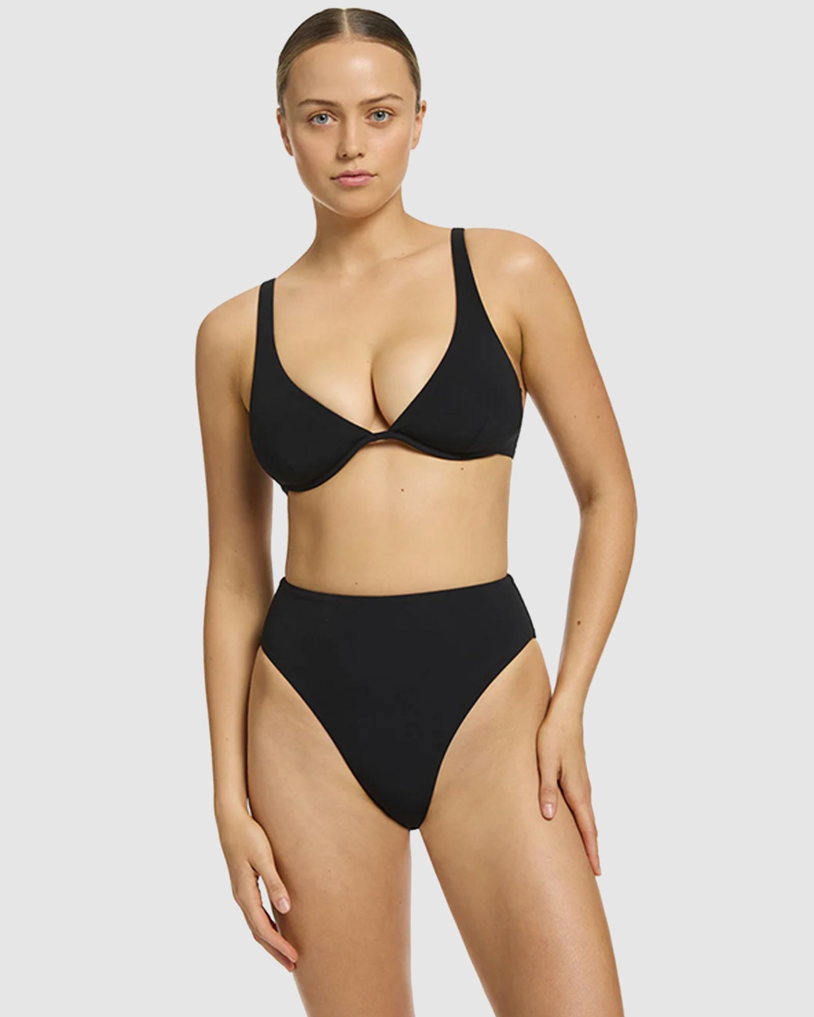 Underwire Triangle Top